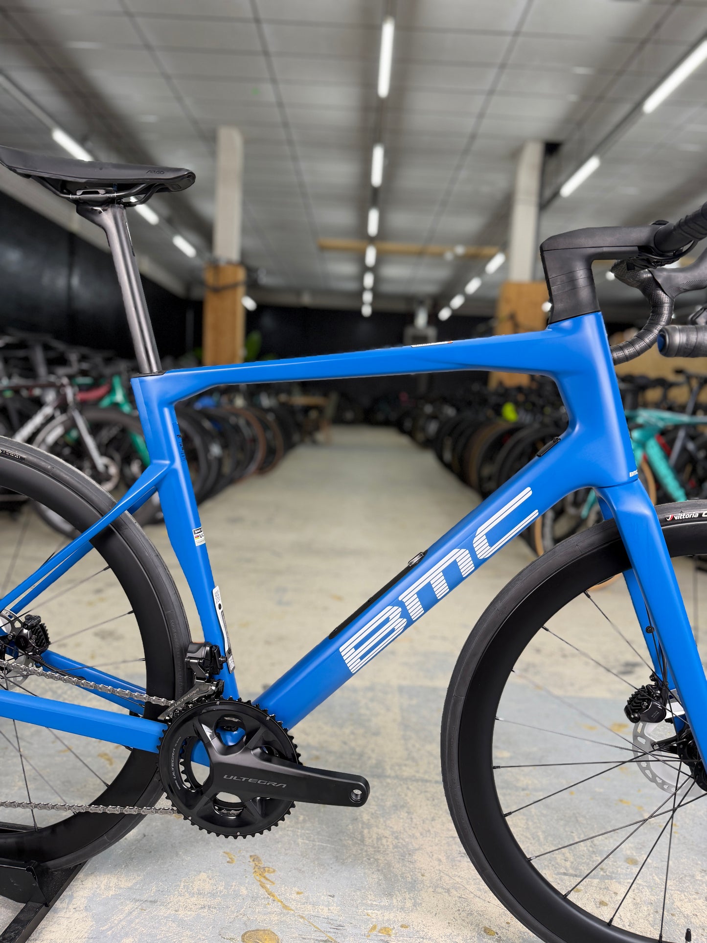 NIEUW BMC Roadmachine Di2 Carbon Racefiets