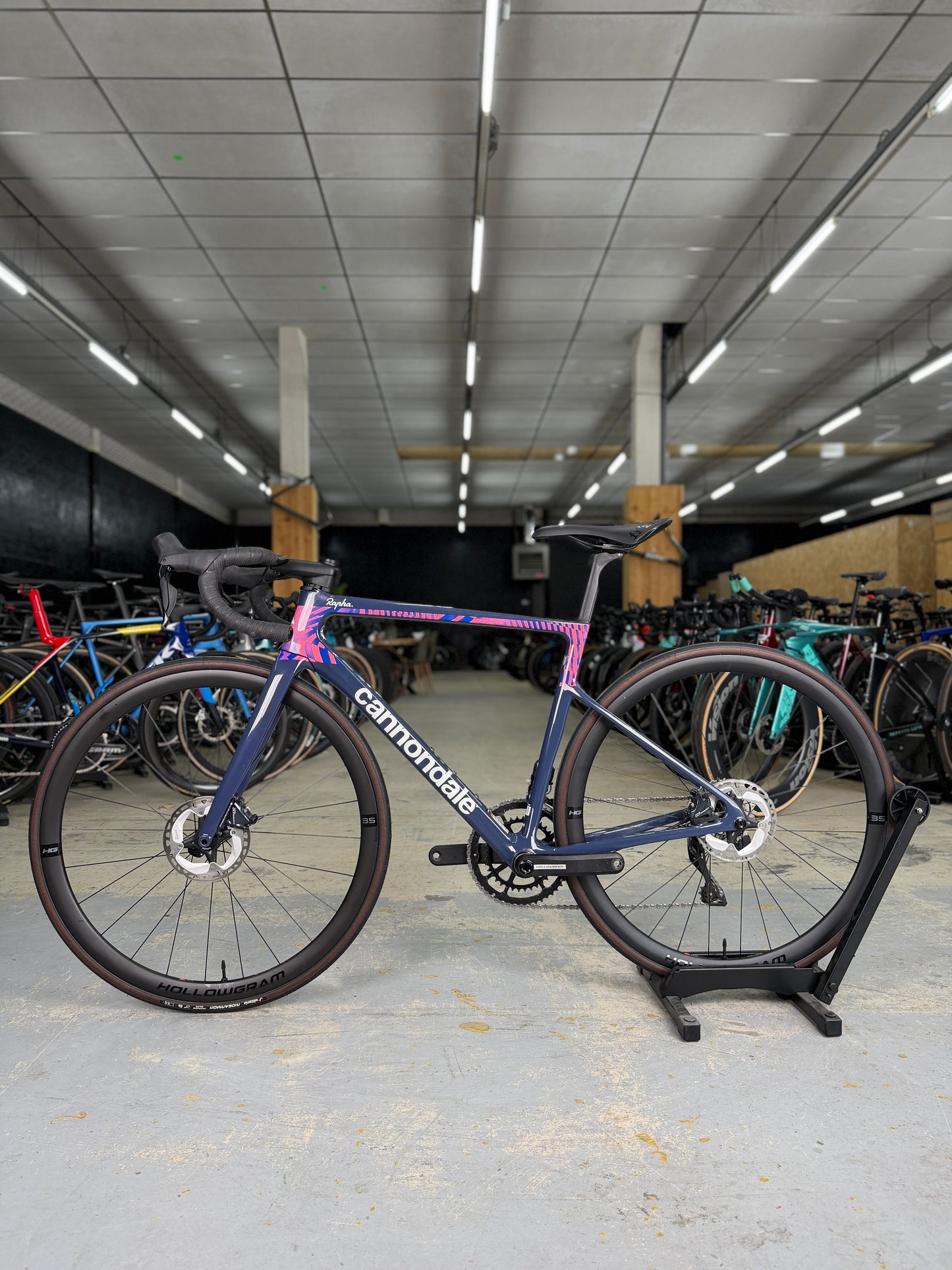 Cannondale Supersix HM Di2 Rapha Edition Carbon Racefiets
