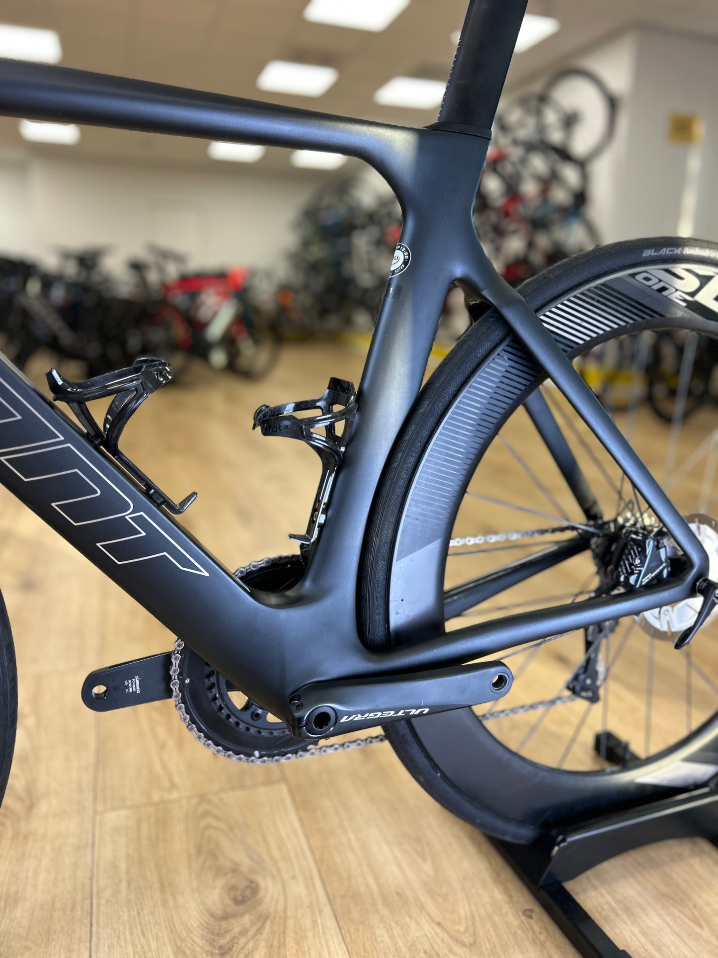 500km Giant Propel Advanced Pro Carbon Racefiets