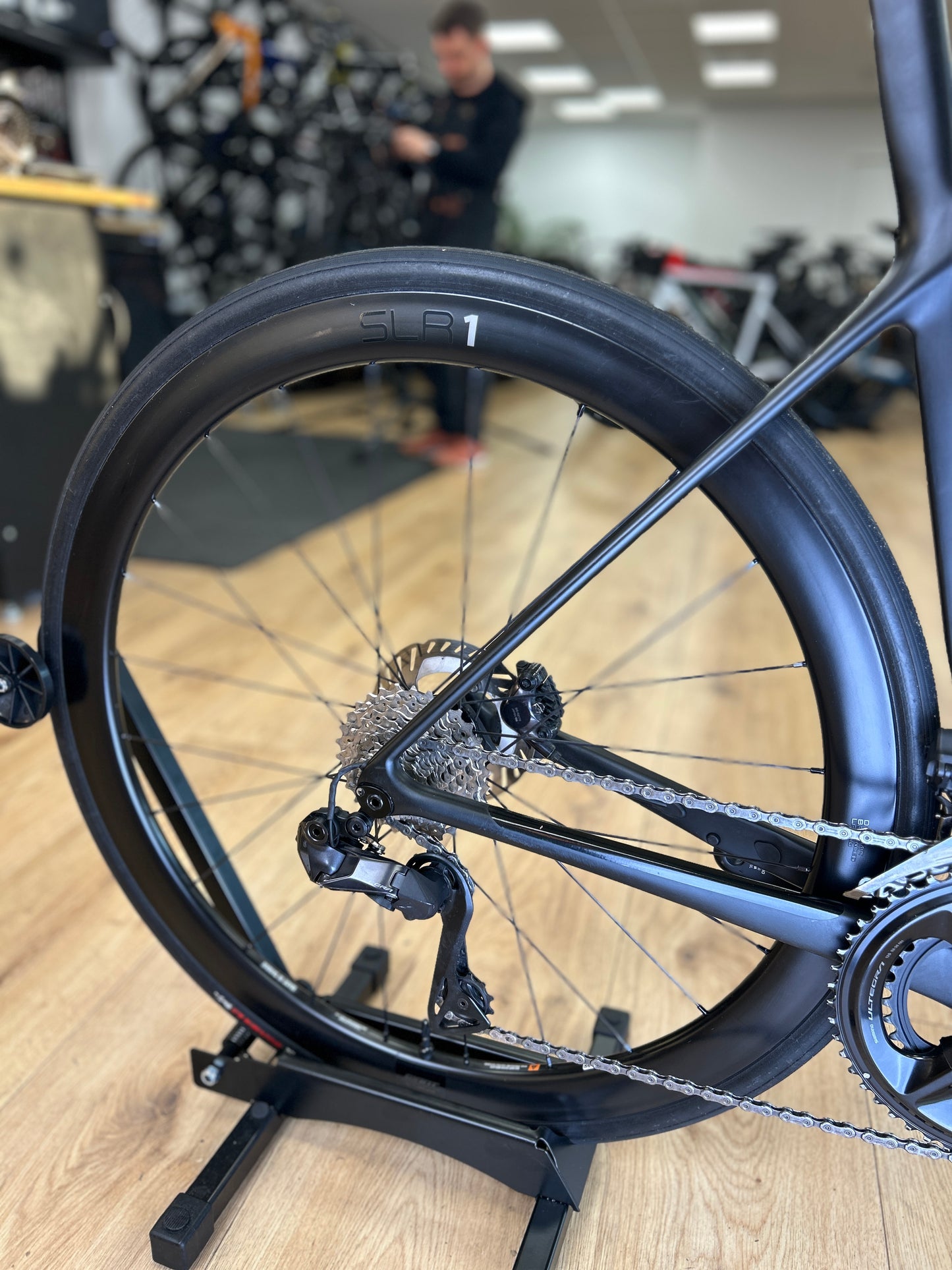 Giant TCR Advanced SL 1 Di2 Carbon Racefiets
