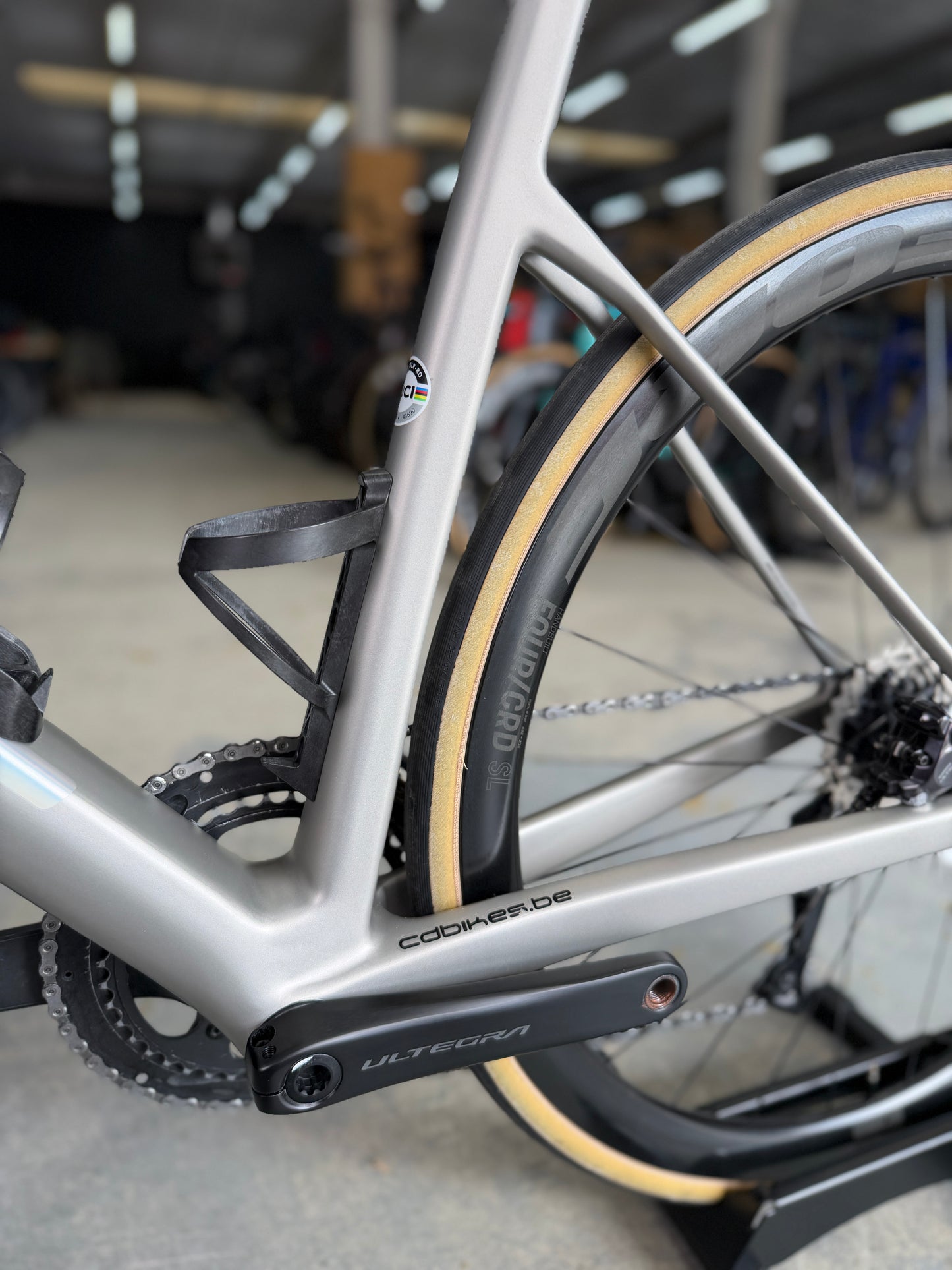 BMC Teammachine SLR01 Di2 Carbon Racefiets