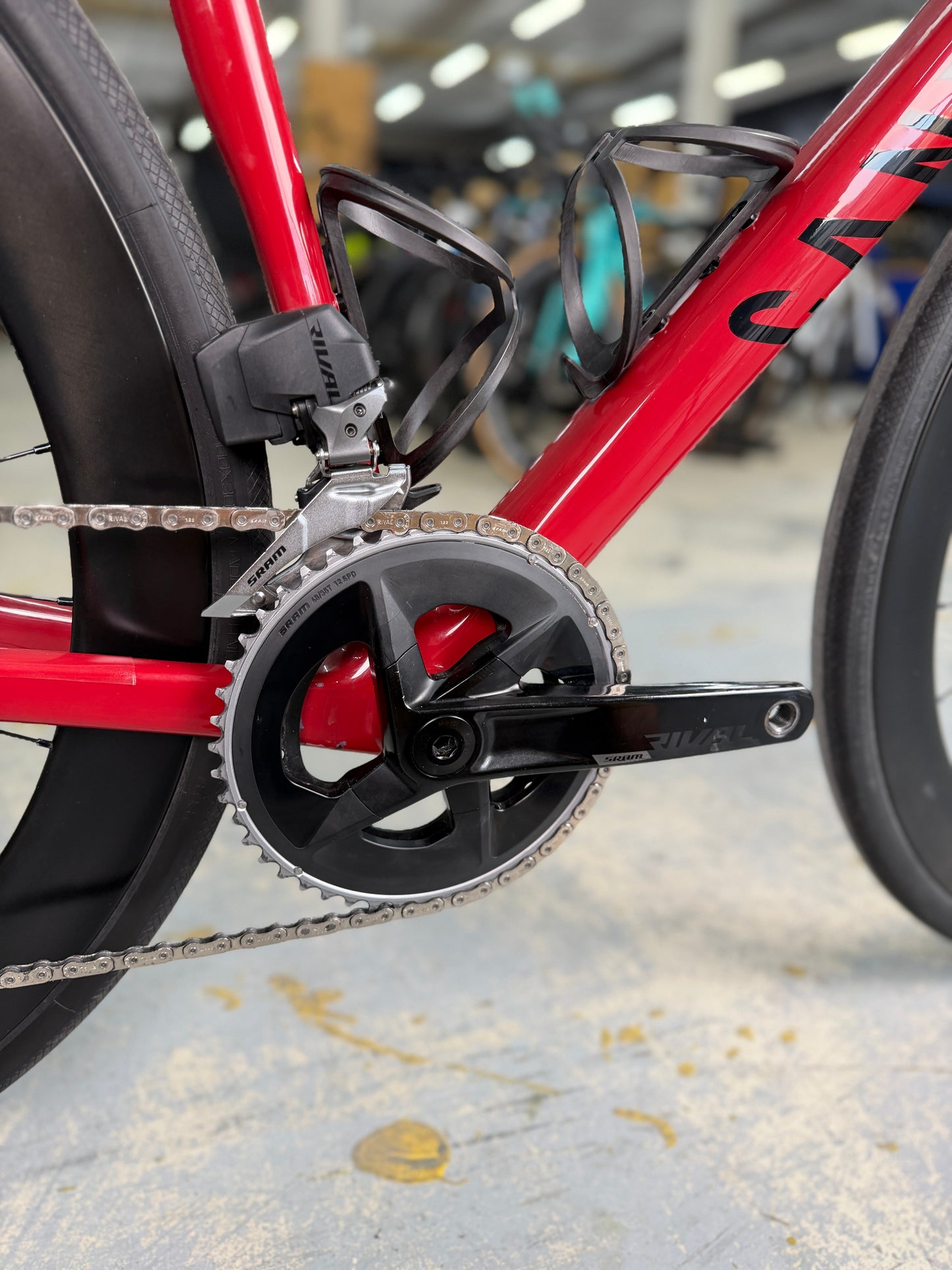 Canyon Ultimate CF SL AXS Carbon Racefiets
