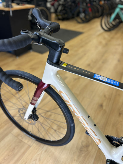 Showroom Model Orbea Orca M30 Carbon Racing Bike