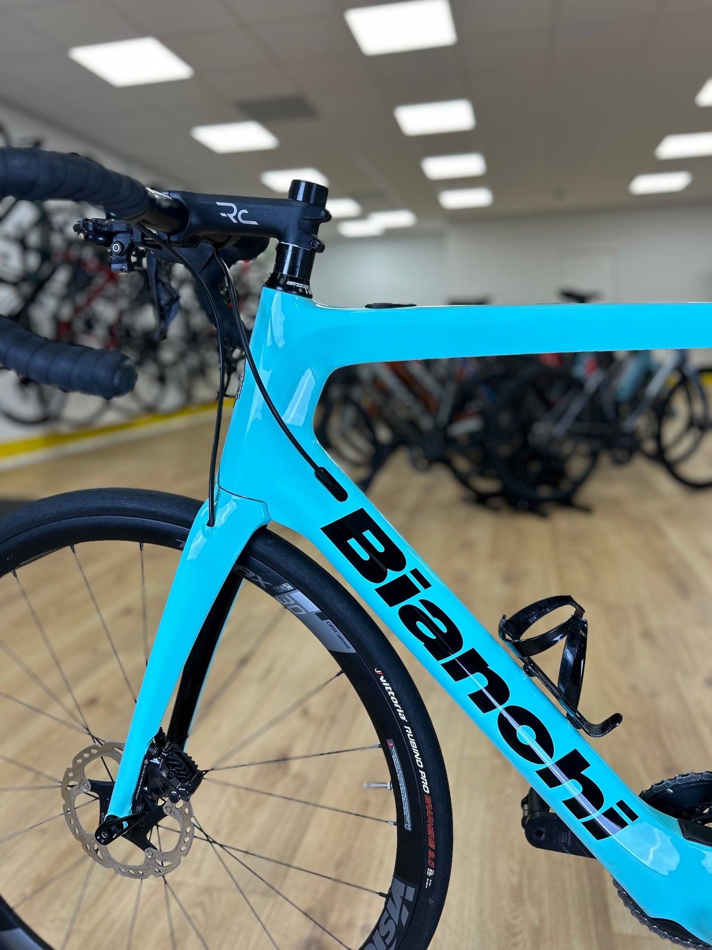 Bianchi Aria E-Racefiets