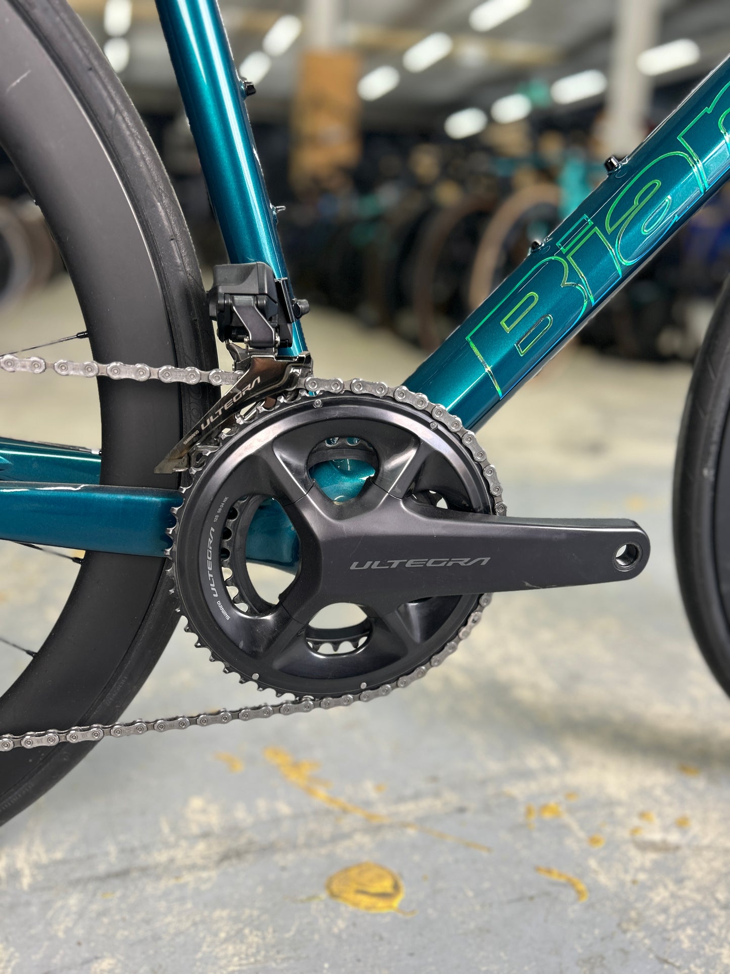 Bianchi Specialissima CV Di2 Carbon Racefiets