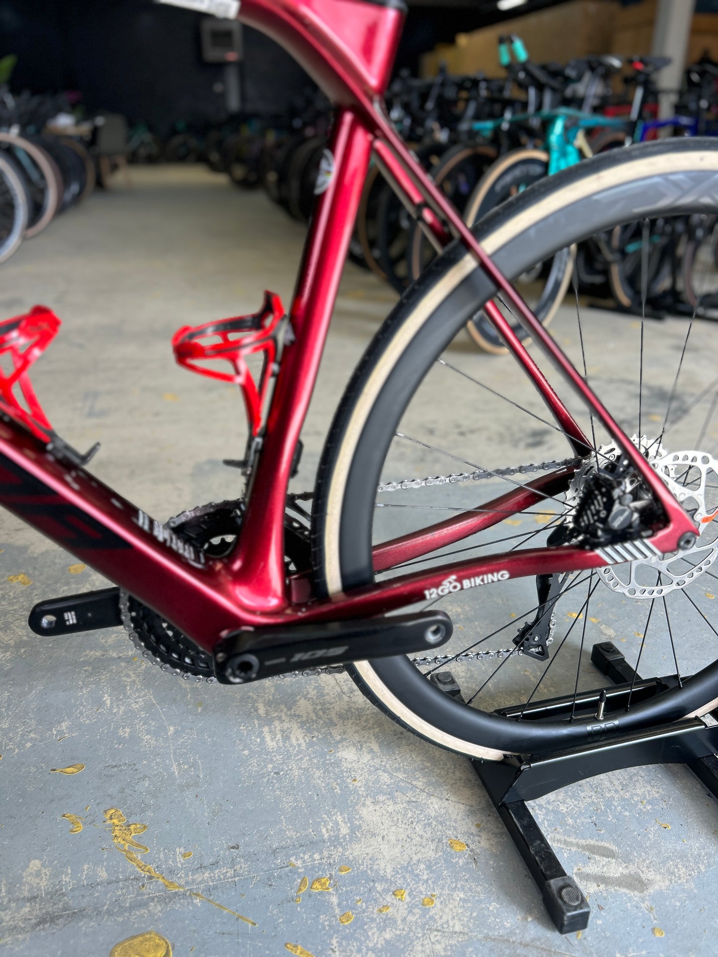 Merida Scultura Endurance 6000 Di2 Carbon Racefiets
