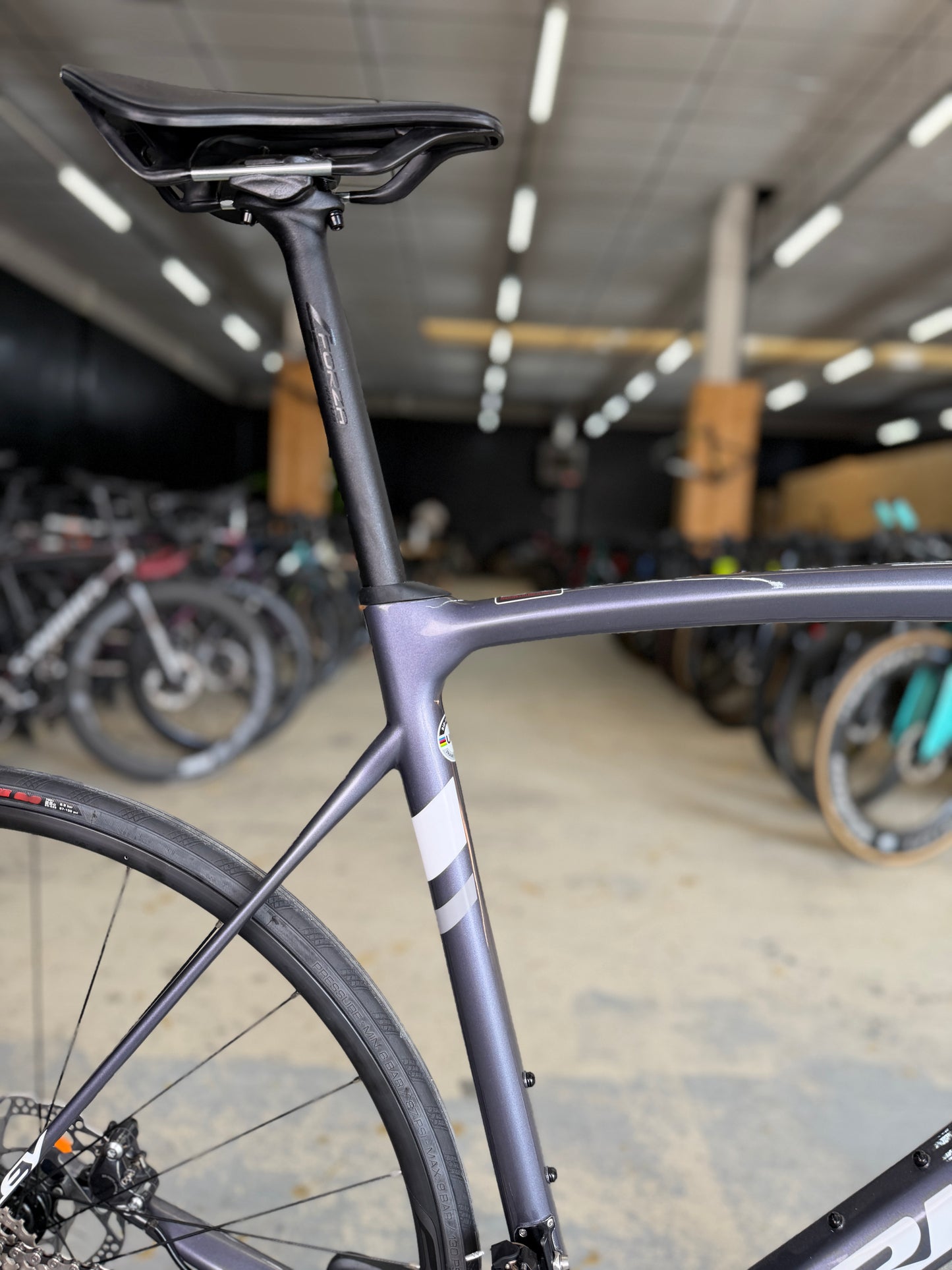 NIEUW Ridley Fenix Carbon Racefiets