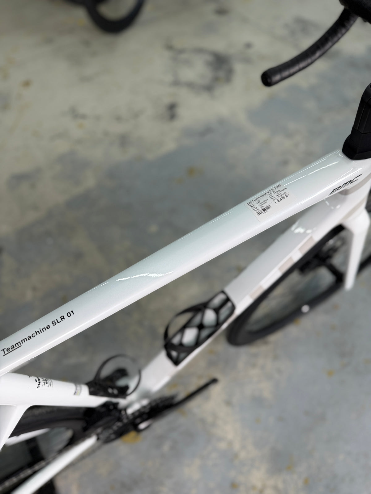 NIEUW BMC Teammachine SLR 01 AXS Carbon Racefiets