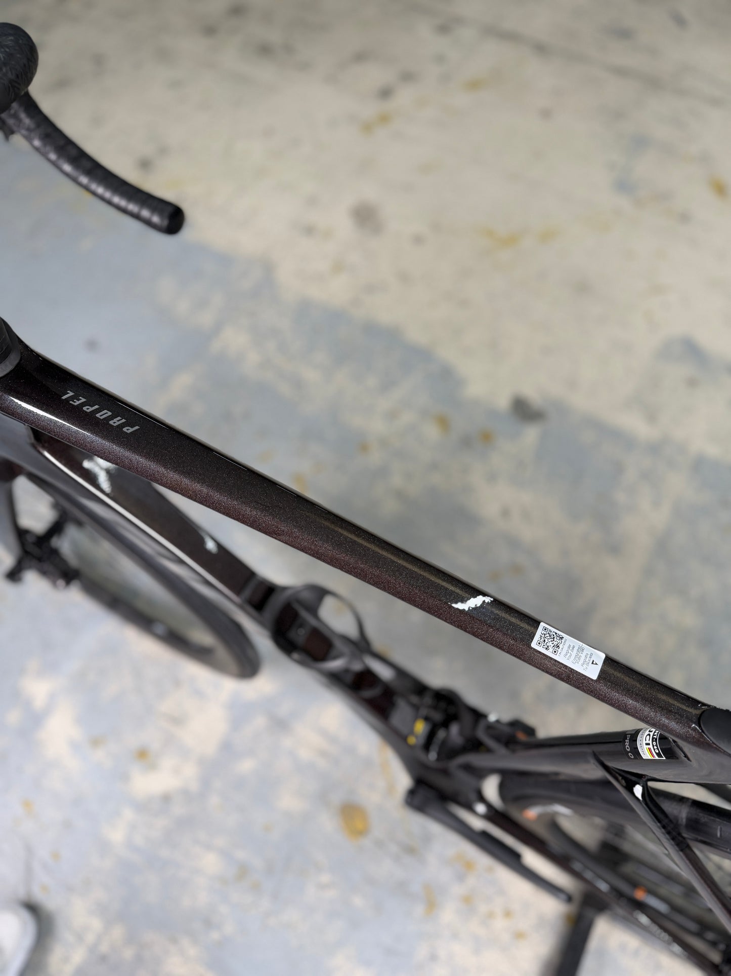 SHOWROOM Giant Propel Advanced Pro 0 Di2 Carbon Racefiets