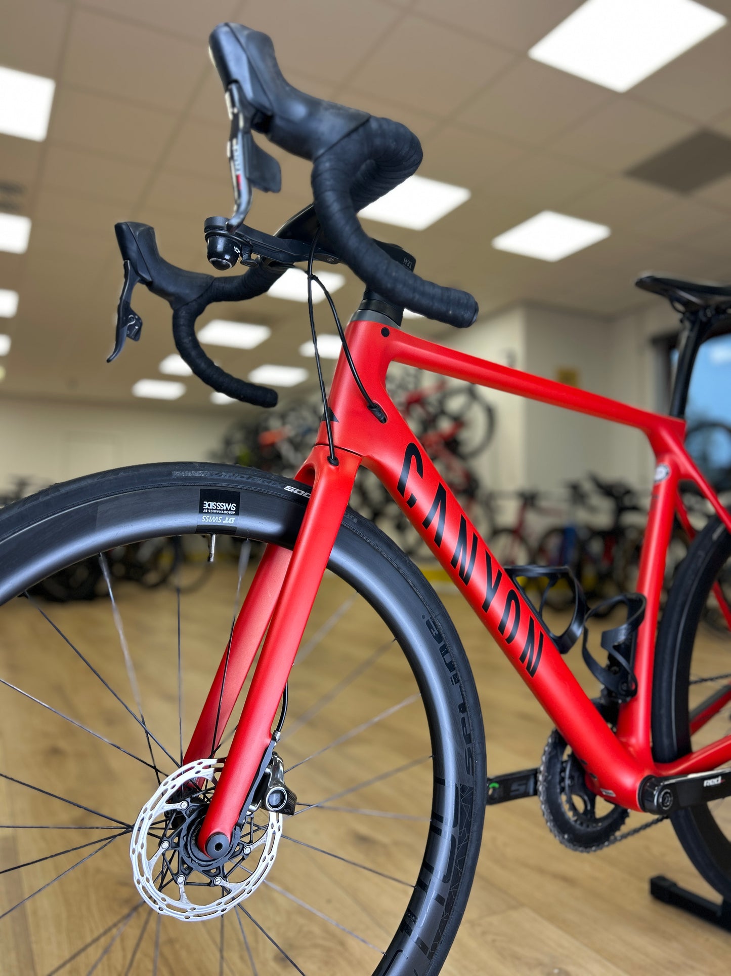 Canyon Endurace CF SLX AXS Carbon Racefiets