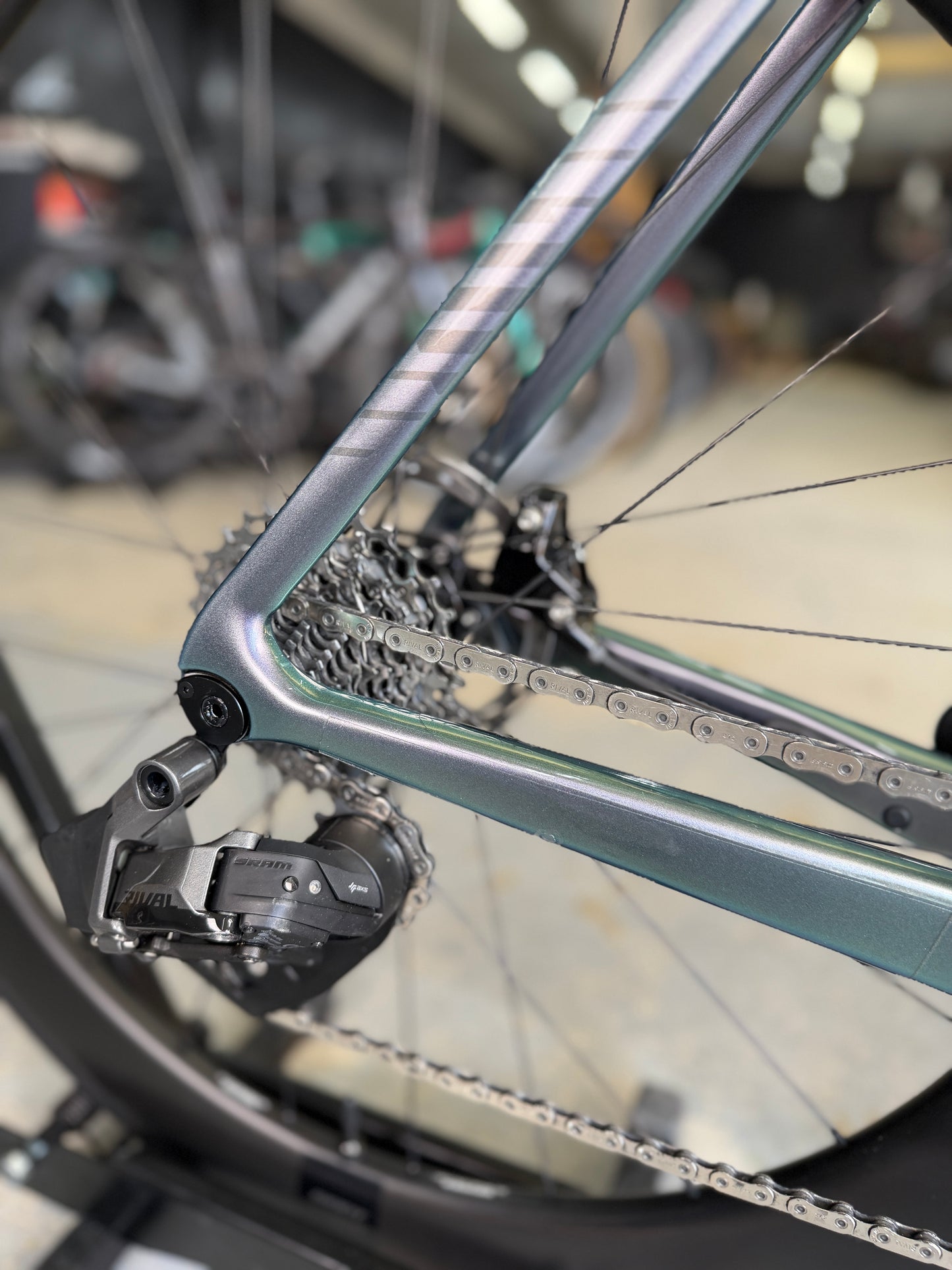 Liv EnviLiv Advanced 1 AXS Carbon Racefiets