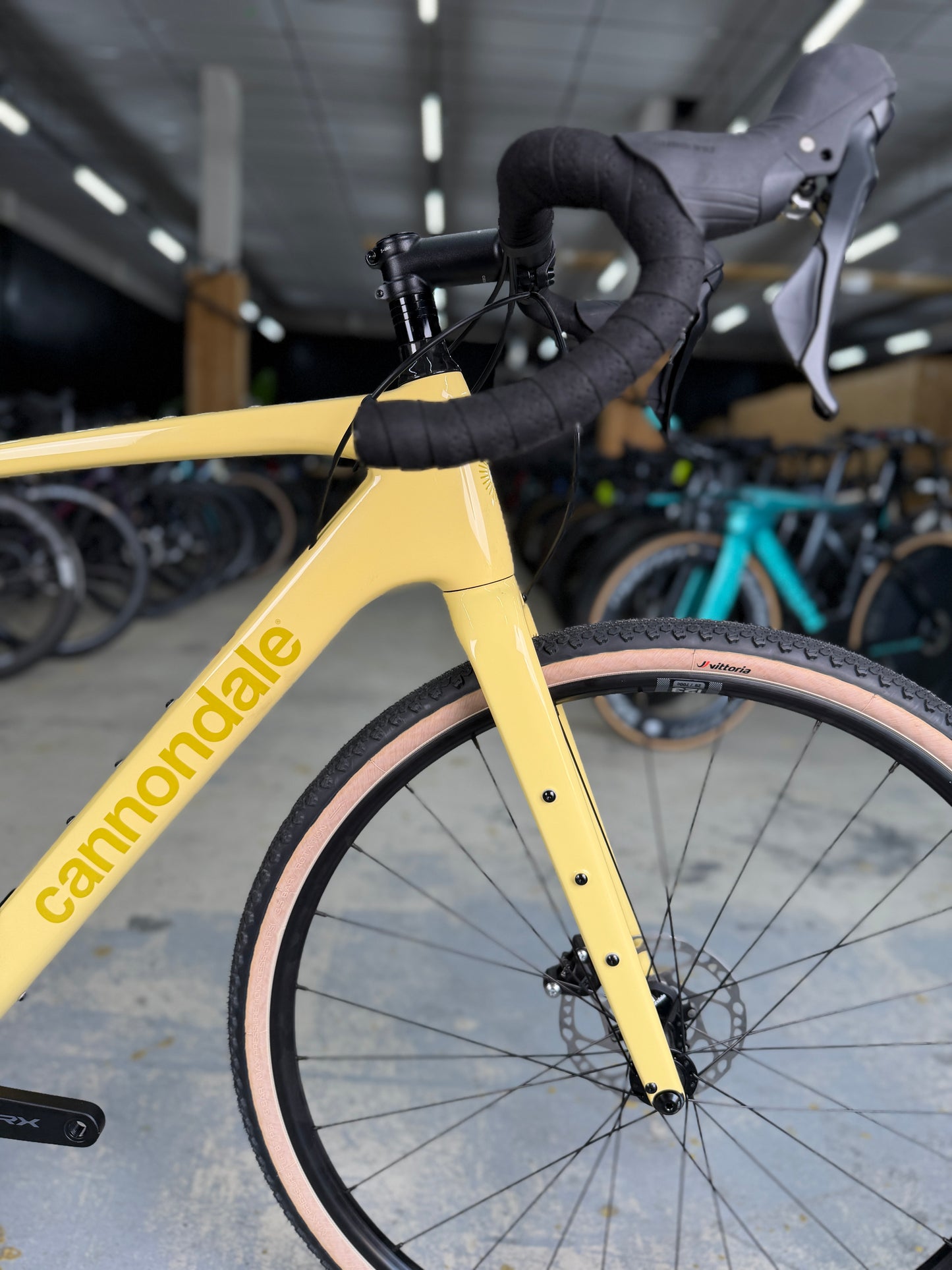 NIEUW Cannondale Topstone Gravel Fiets