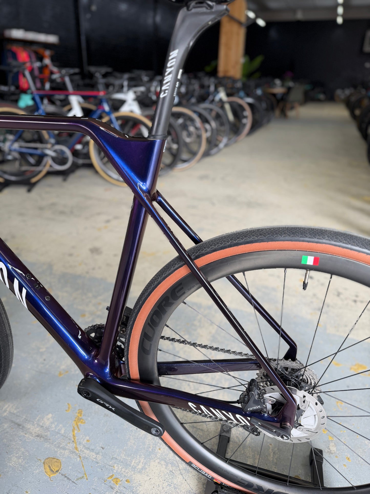 Canyon Inflite CFR Di2 Carbon Race Bike