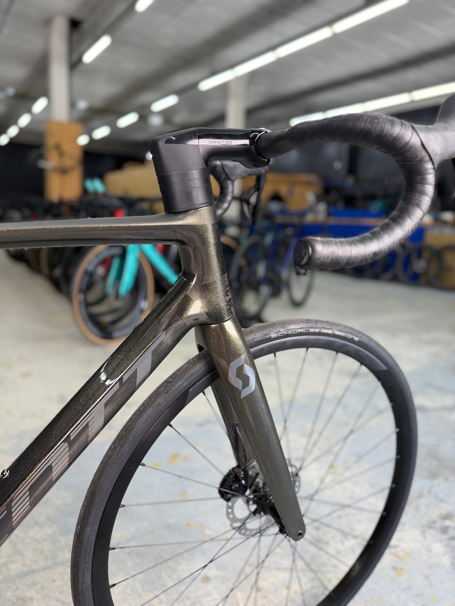 NIEUW Scott Addict RC Di2 Carbon Racefiets