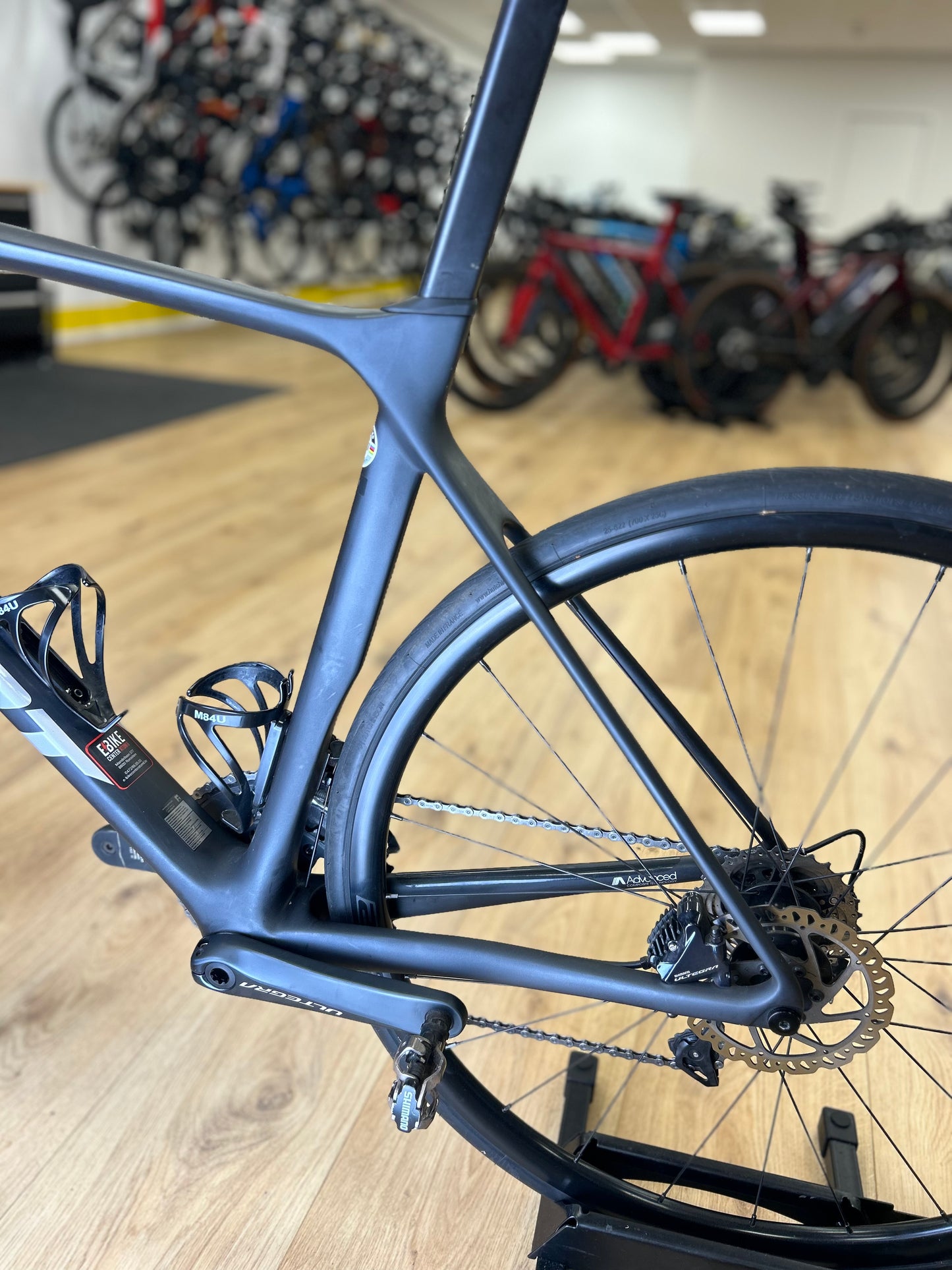 Giant Tcr Carbon disc Racefiets