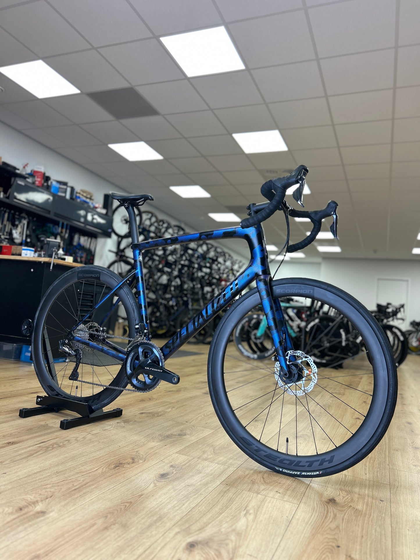 Specialized Tarmac SL6 Di2 Carbon Road Bike