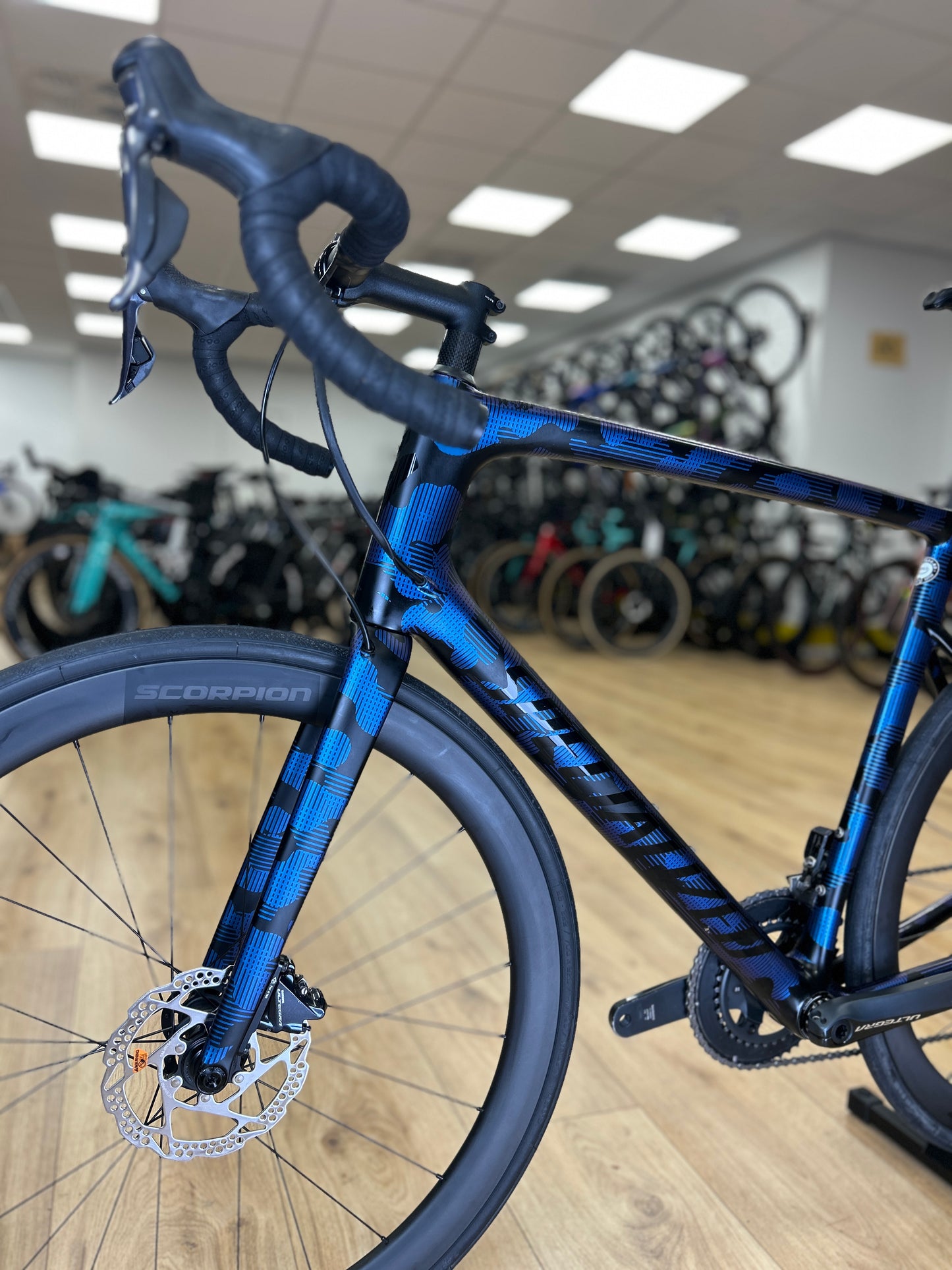 Specialized Tarmac SL6 Di2 Carbon Road Bike