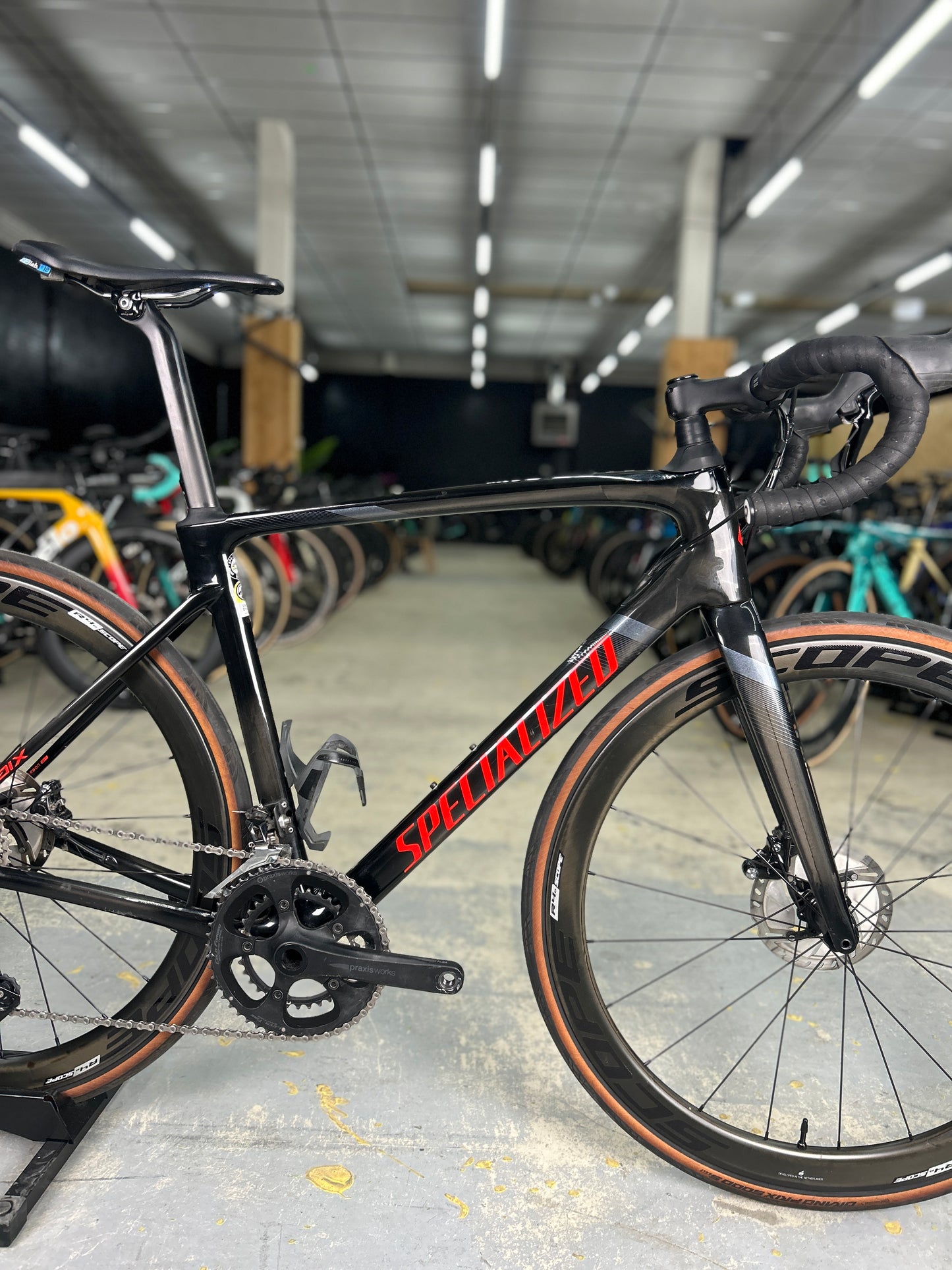 Specialized Roubaix Carbon Racefiets