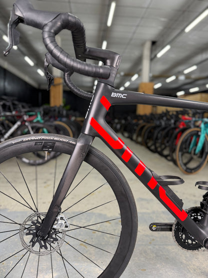 NIEUW BMC Teammachine SLR 01 ONE Red eTap Carbon Racefiets
