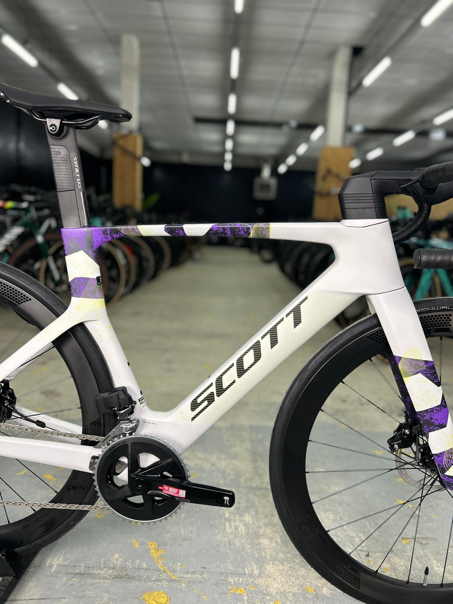 NEW Scott Foil RC30 AXS Carbon Road Bike