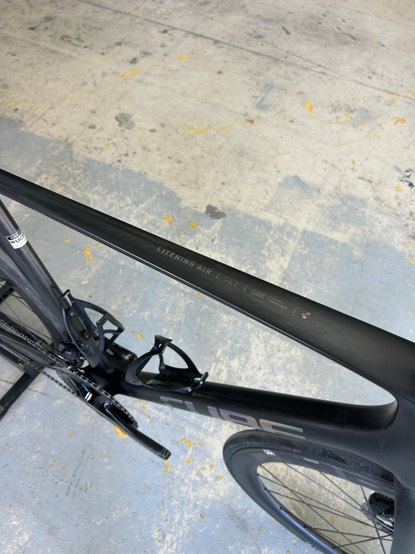 Cube Litening C:68X SLT Di2 Carbon Racefiets