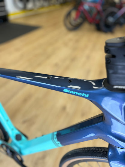 NIEUWE Bianchi Arcadex Carbon Gravel