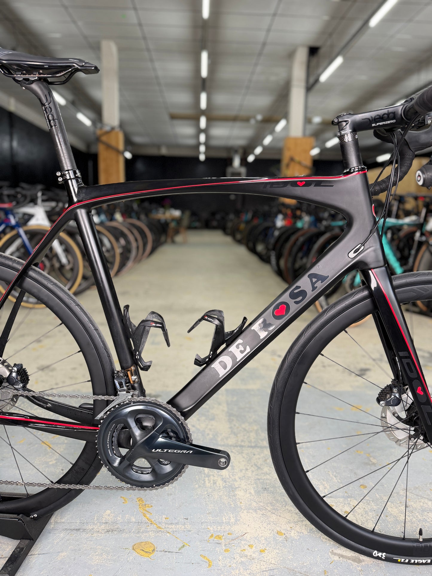 The Rosa Idol Carbon Racing Bike