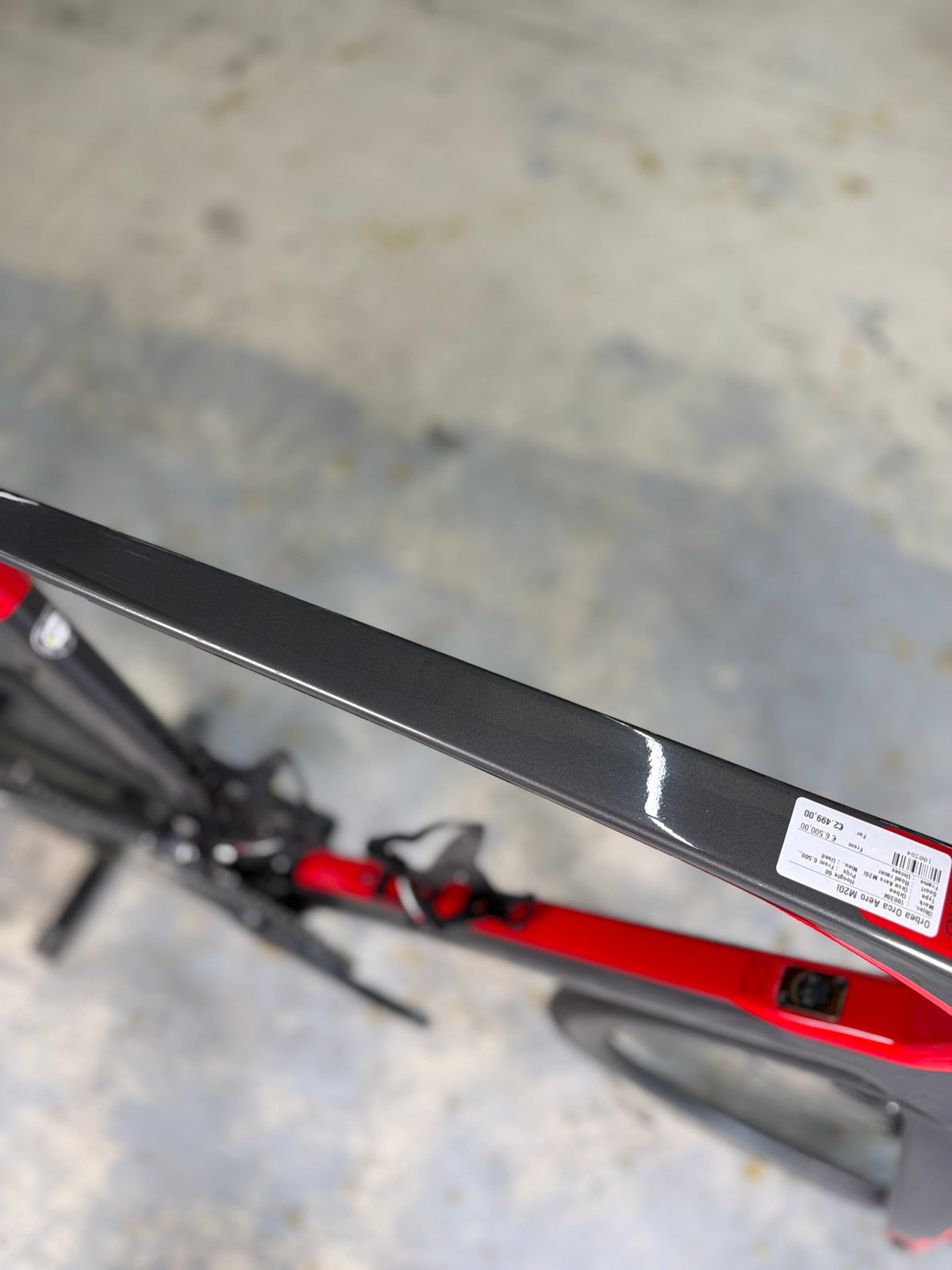 Orbea Orca Aero M20i Di2 Carbon Racefiets