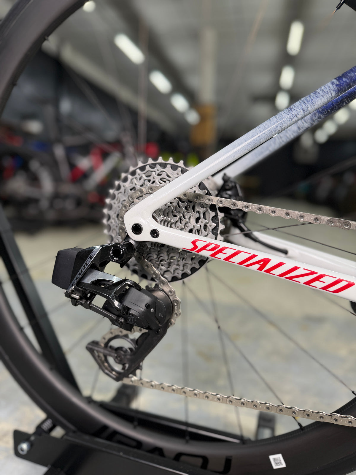 S-Works Tarmac SL8 Soudal Quick-Step AXS Carbon Racefiets