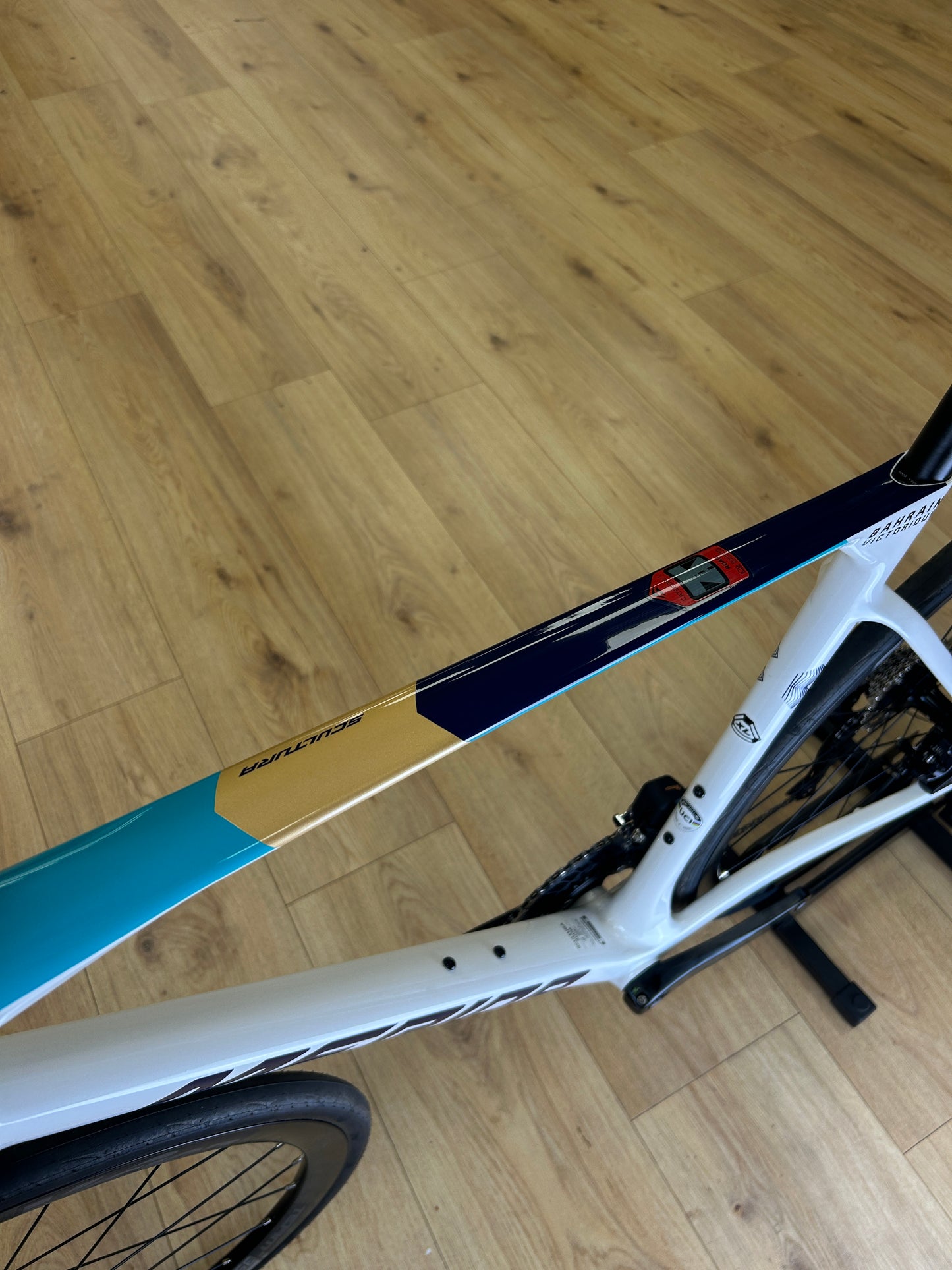 SHOWROOM MODEL 0km Merida Scultura 5000 Di2 Carbon Racefiets