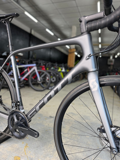 1250km Scott Addict 10 Carbon Racefiets