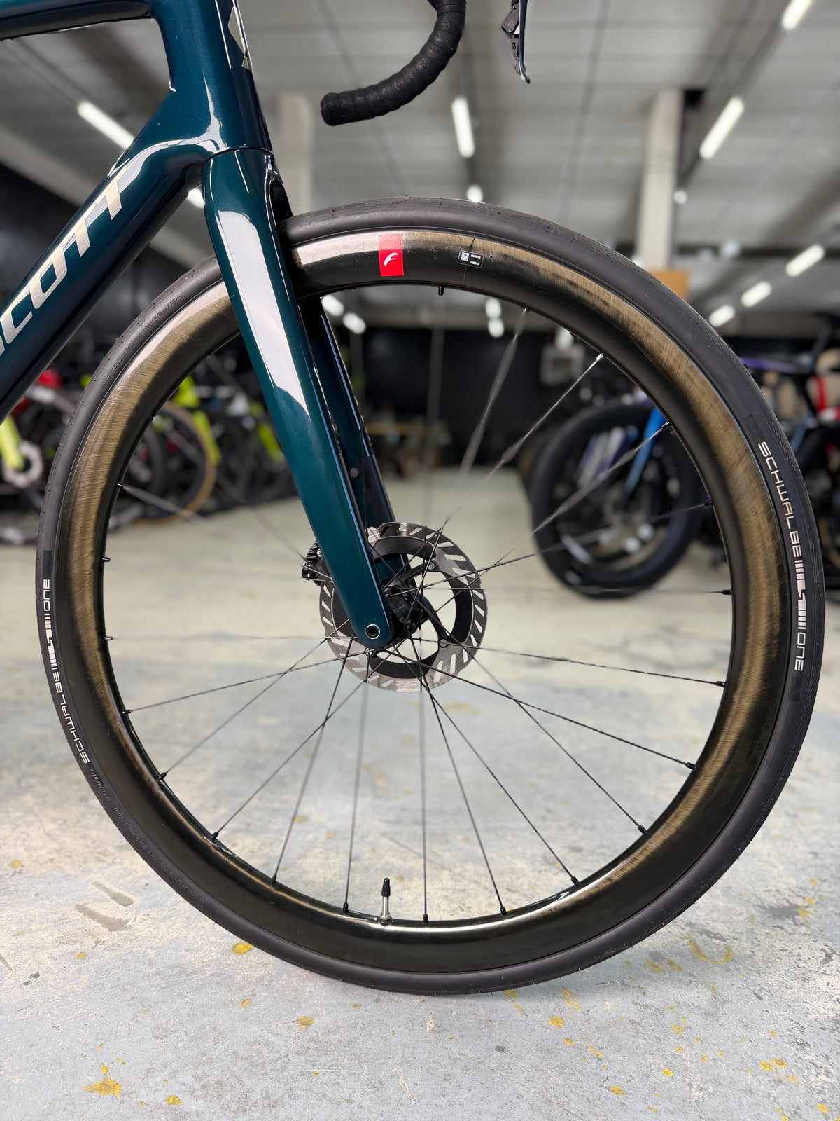 Scott Addict 20 Di2 Carbon Racefiets