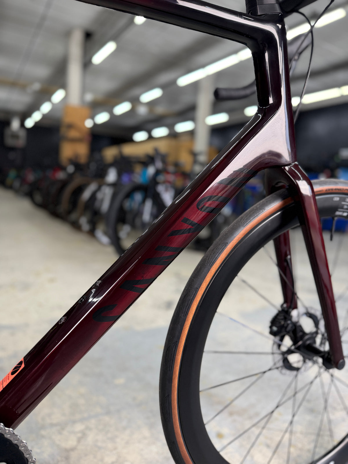 Canyon Endurance CF SLX9 Di2 Carbon Racefiets