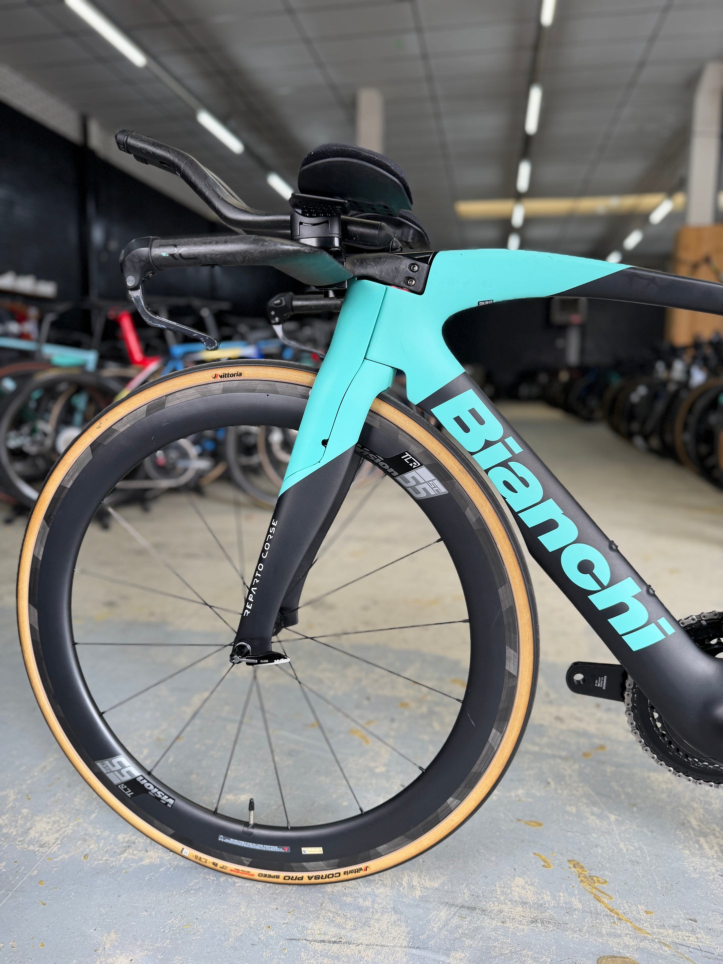 Bianchi Aquila CV Dura Ace Di2 Carbon Racefiets
