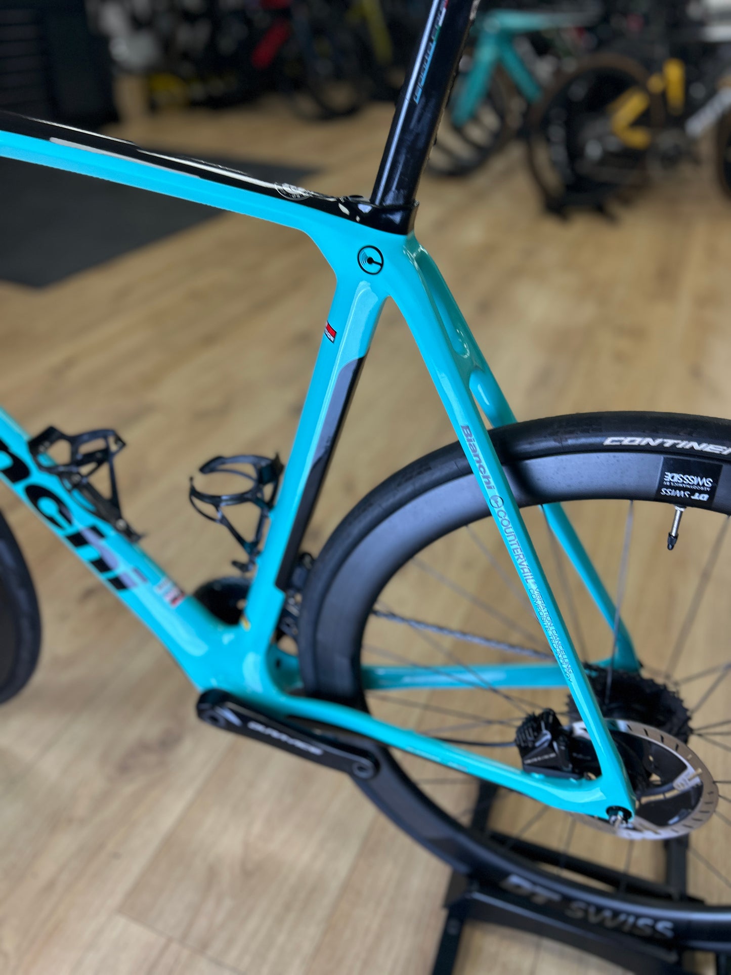 Bianchi Infinito CV Dura Ace Di2 Carbon Road Bike