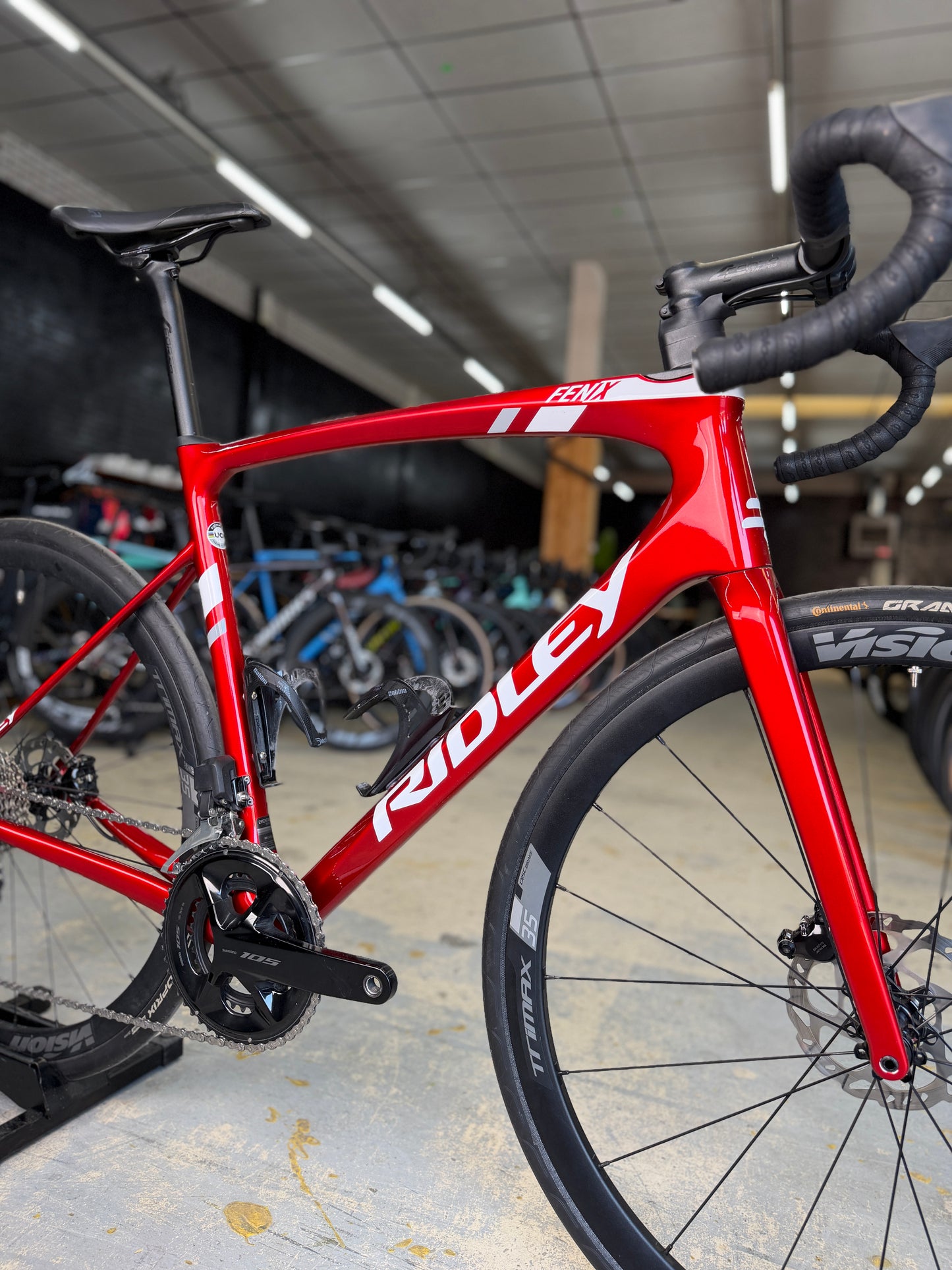 Ridley Fenix Di2 Carbon Racefiets