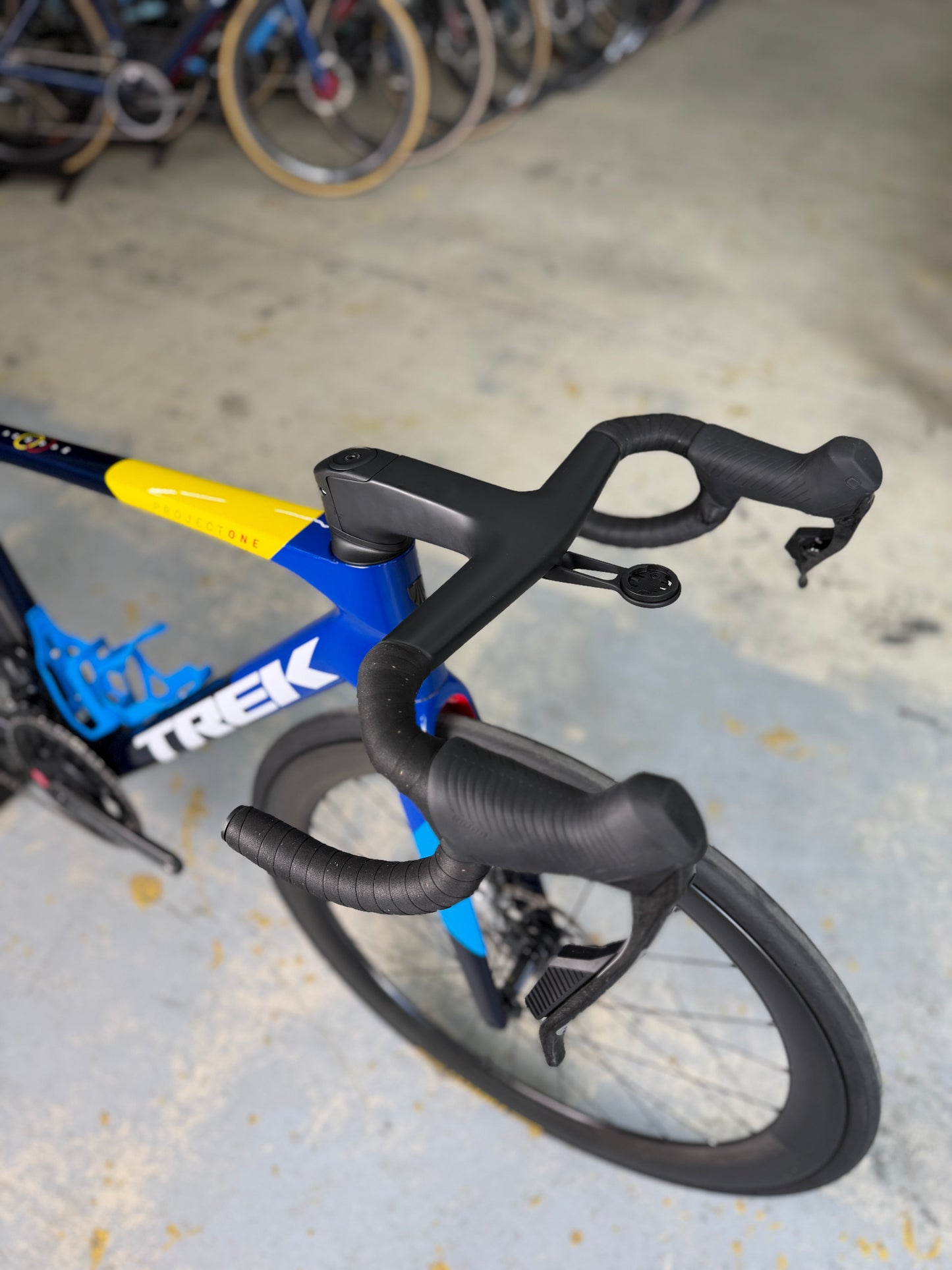 500km Trek Madone SLR AXS LIDL Edition Carbon Racefiets