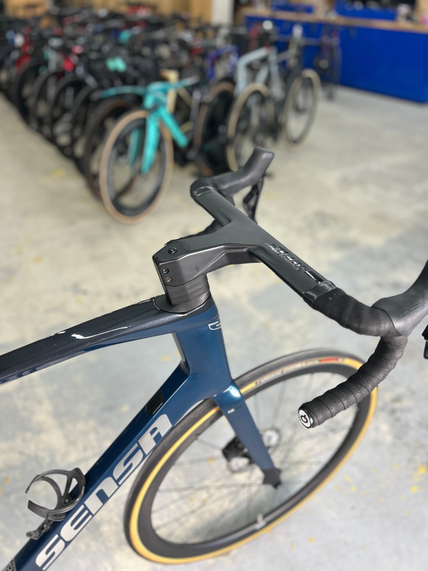 Sensa Giulia GF Di2 Carbon Road Bike