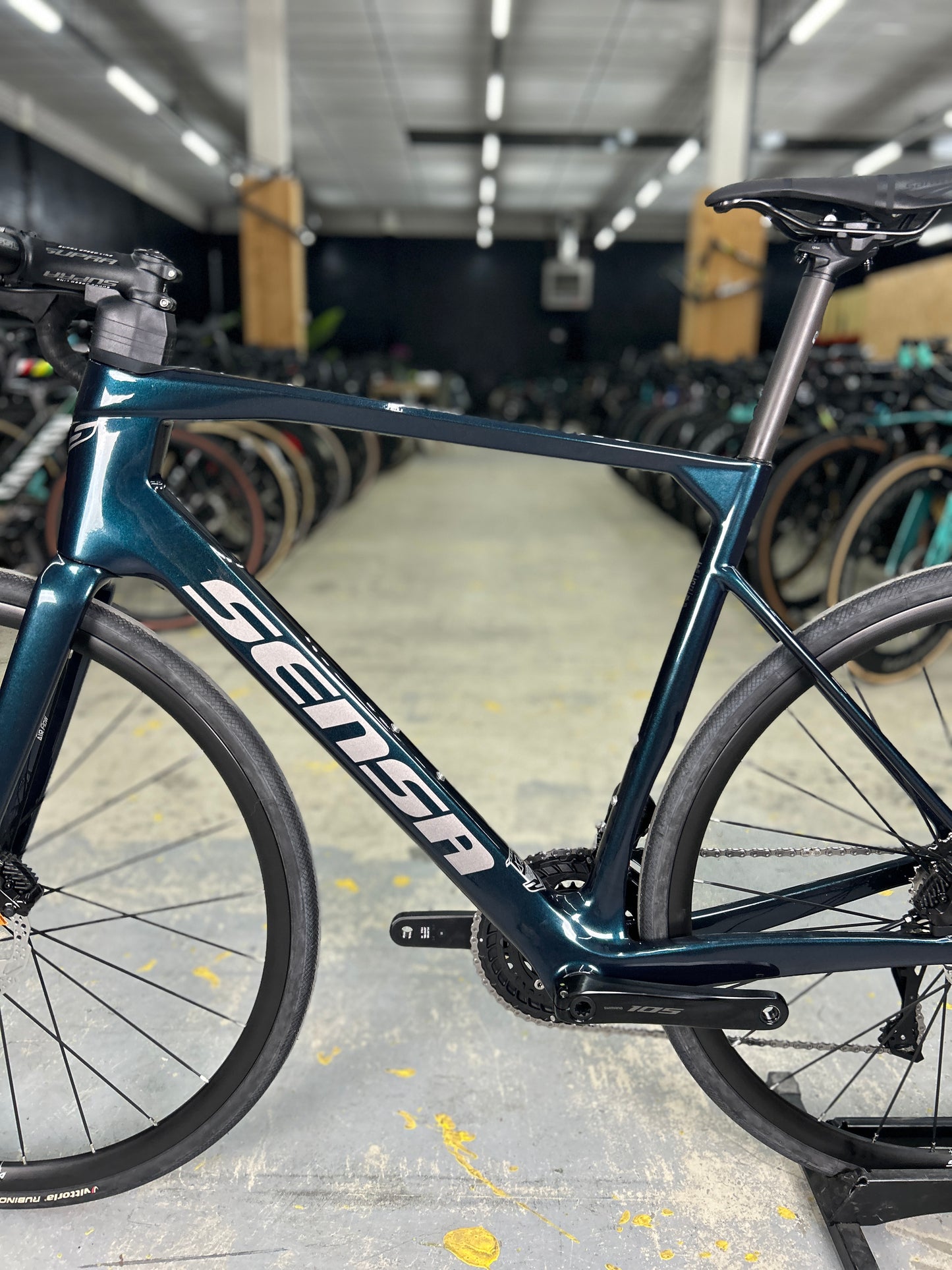 NIEUW Sensa Giulia GF Di2 Carbon Racefiets