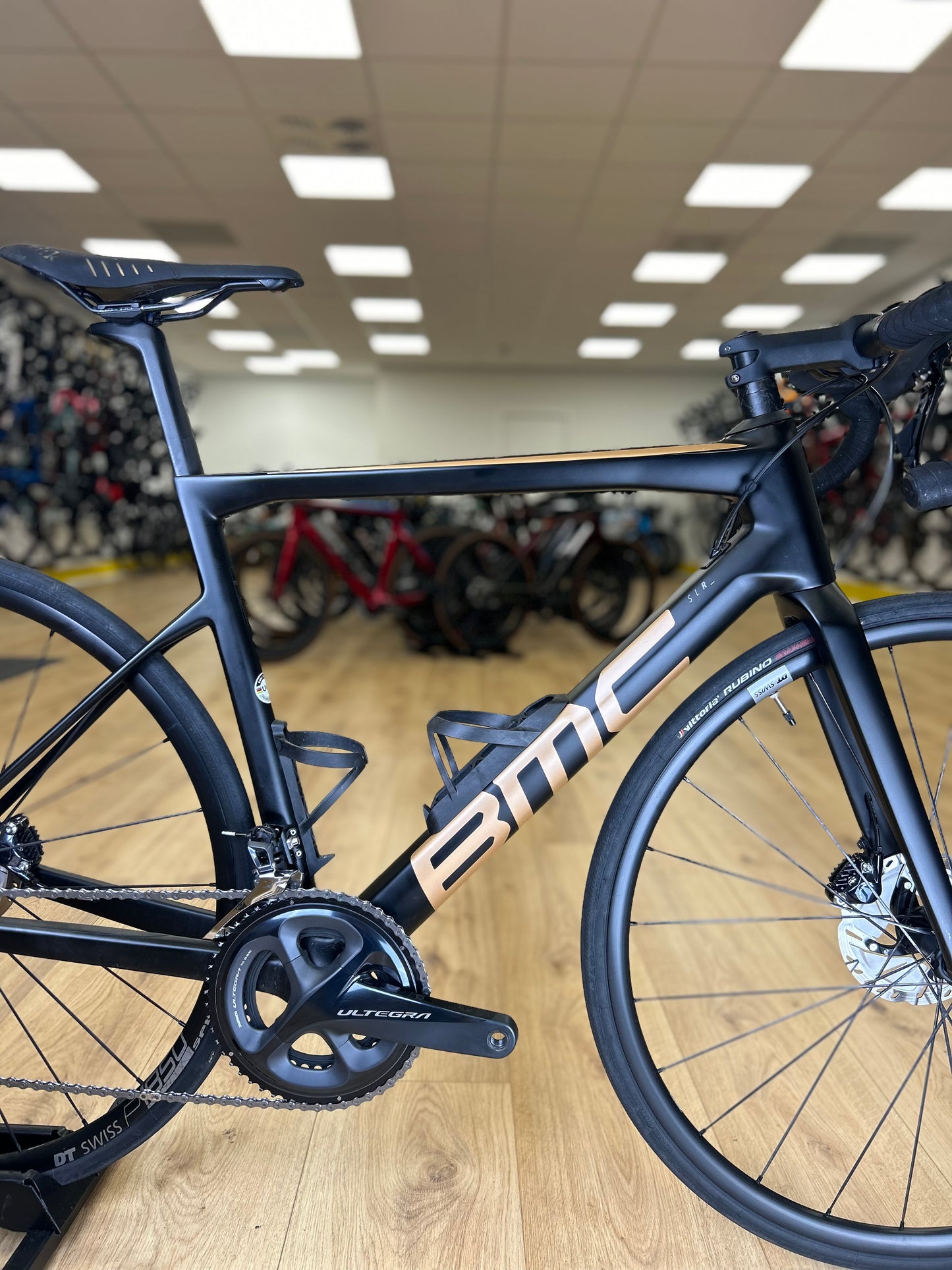 BMC SLR Teammachine Three Ultegra Racefiets