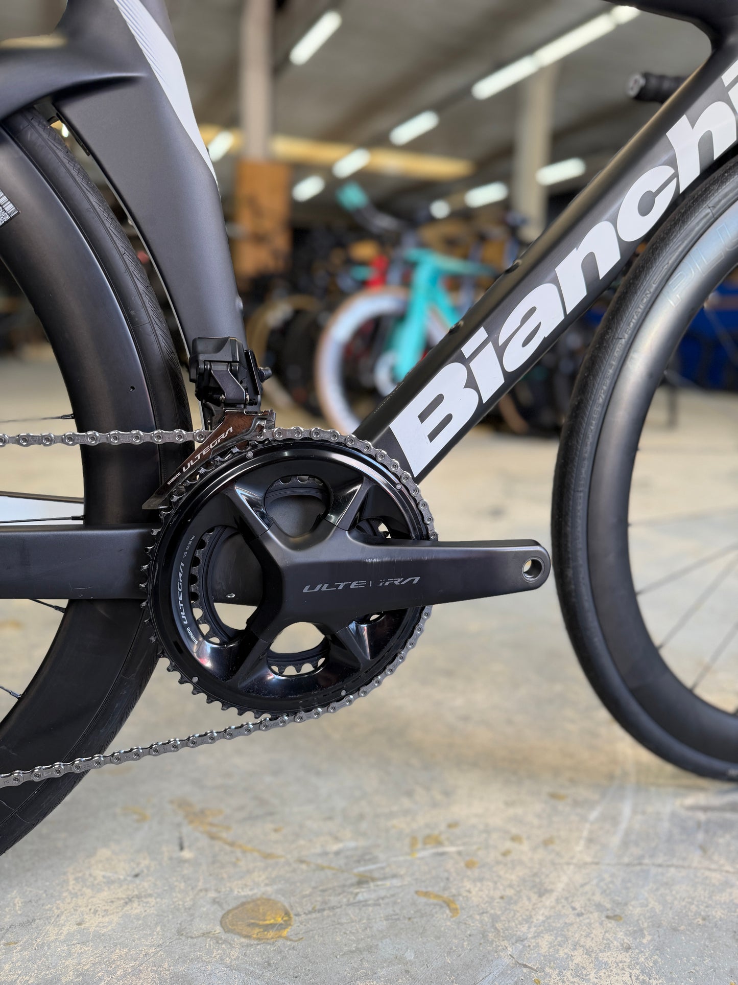 Bianchi Oltre Pro Di2 Carbon Racefiets