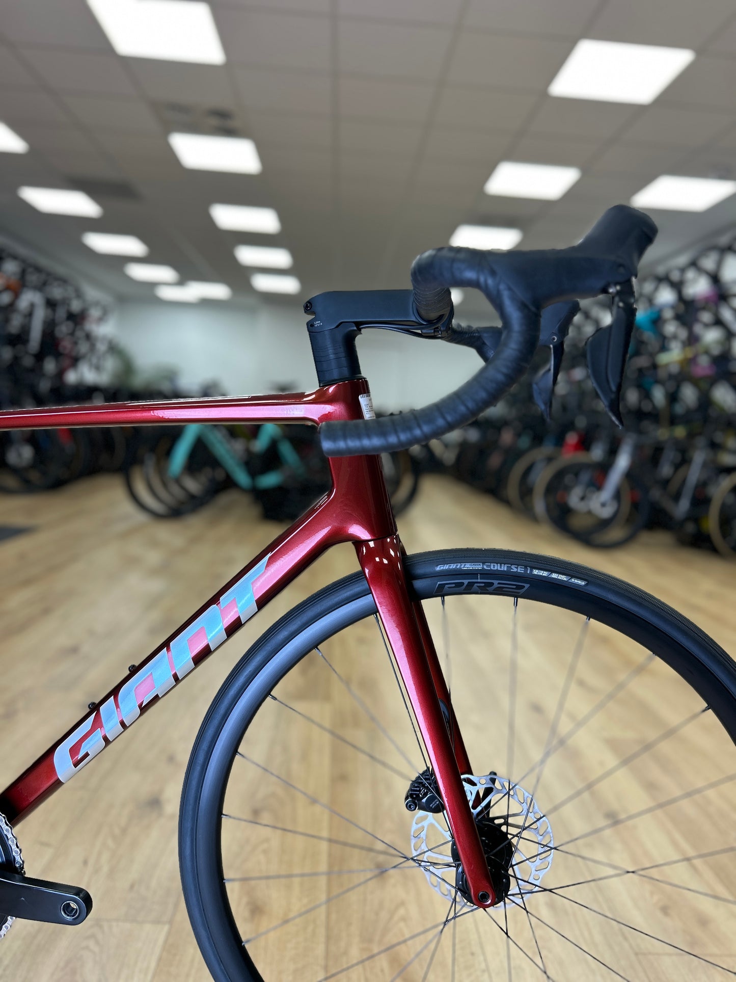 Demo Giant TCR Advanced 1 Di2 Carbon Road Bike