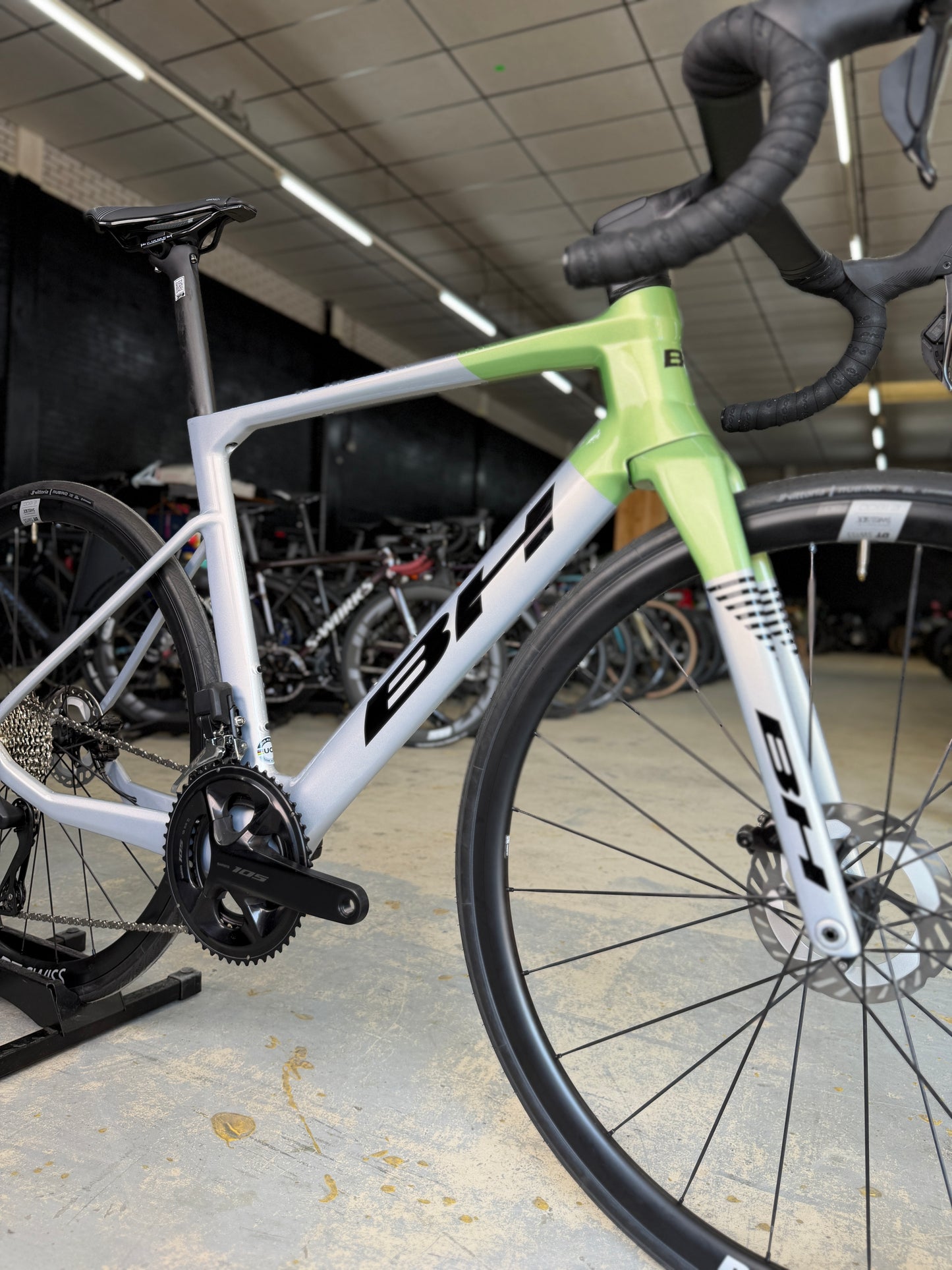 NIEUW BH RS1 Di2 Carbon Racefiets