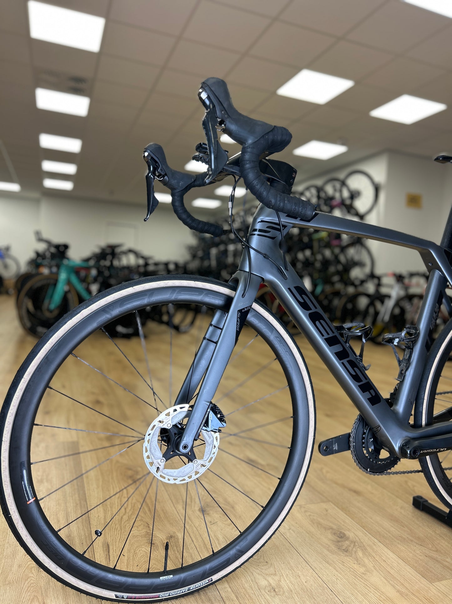 Sensa Giulia Evo Disc Carbon Racefiets