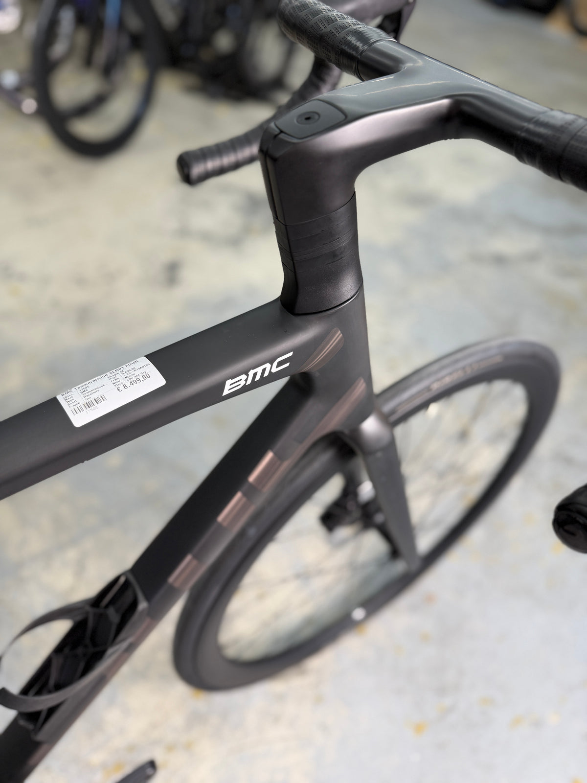 NIEUW BMC Teammachine SLR 01 Di2 Carbon Racefiets