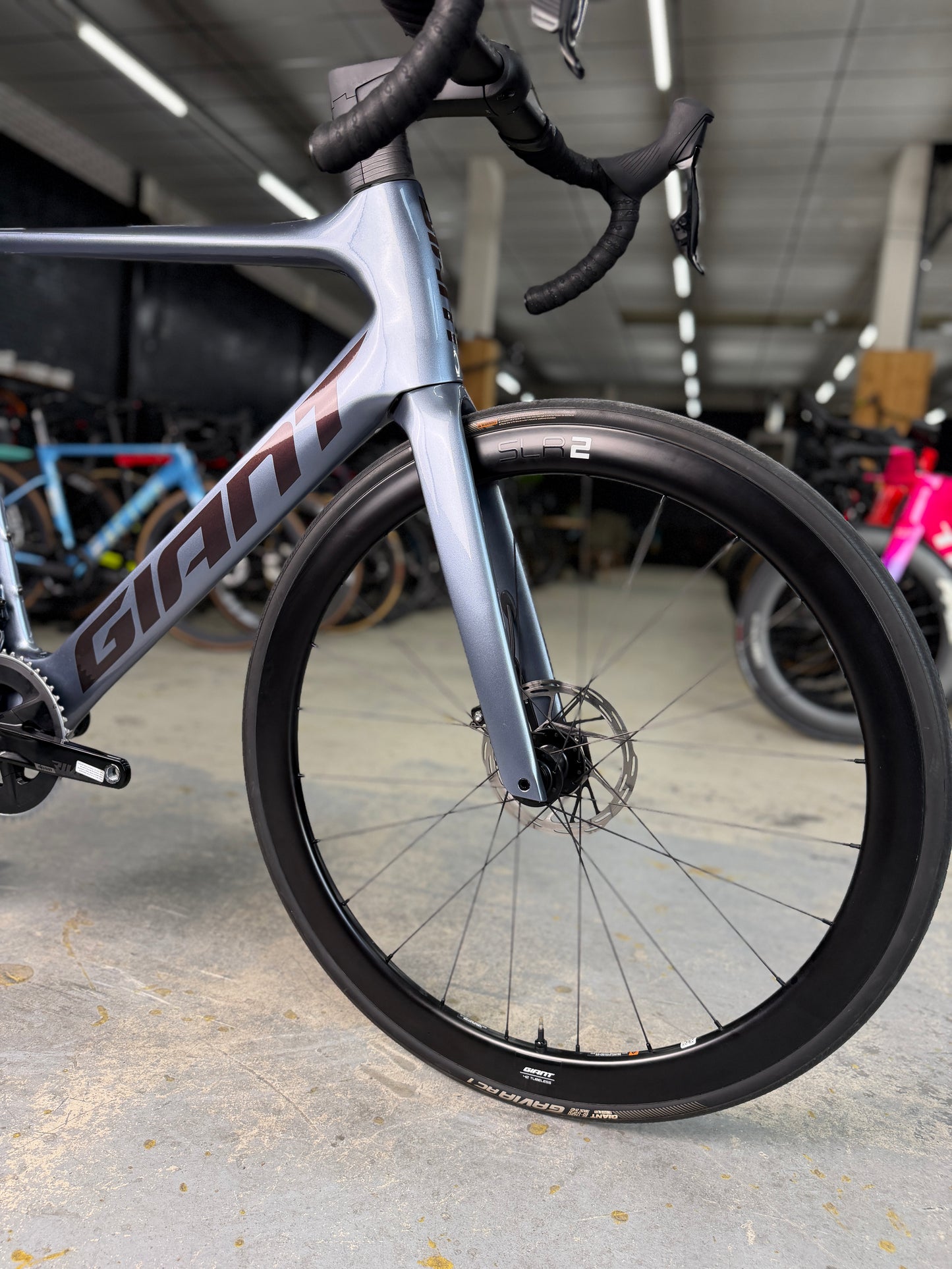 SHOWROOM Giant Propel Advanced 1 AXS Carbon Racefiets