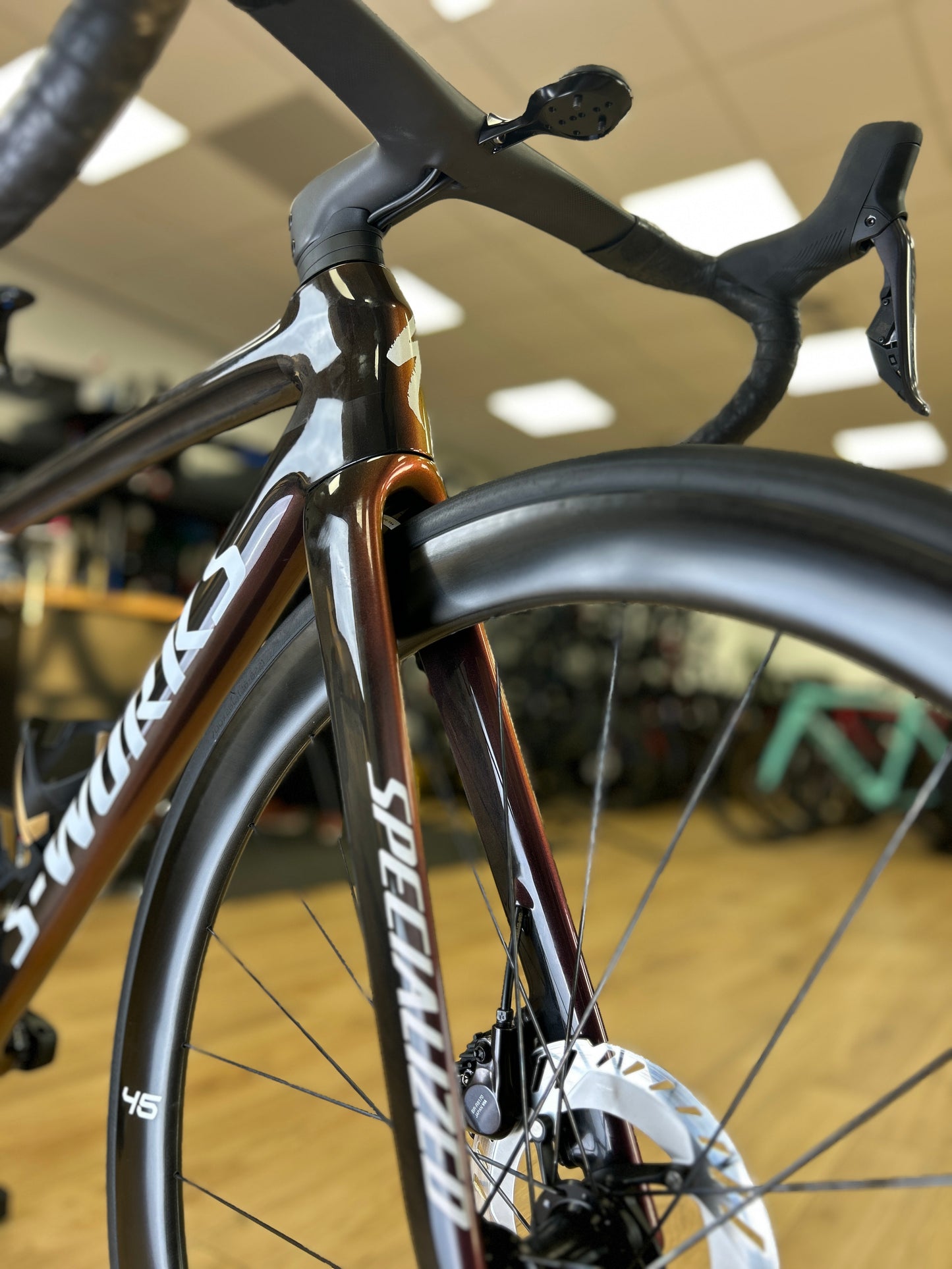 Showroom Model S-Works Tarmac SL8 Di2 Carbon Racefiets