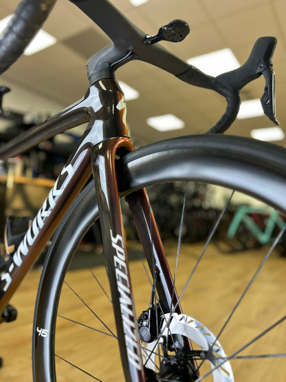 Showroom Model S-Works Tarmac SL8 Di2 Carbon Racefiets