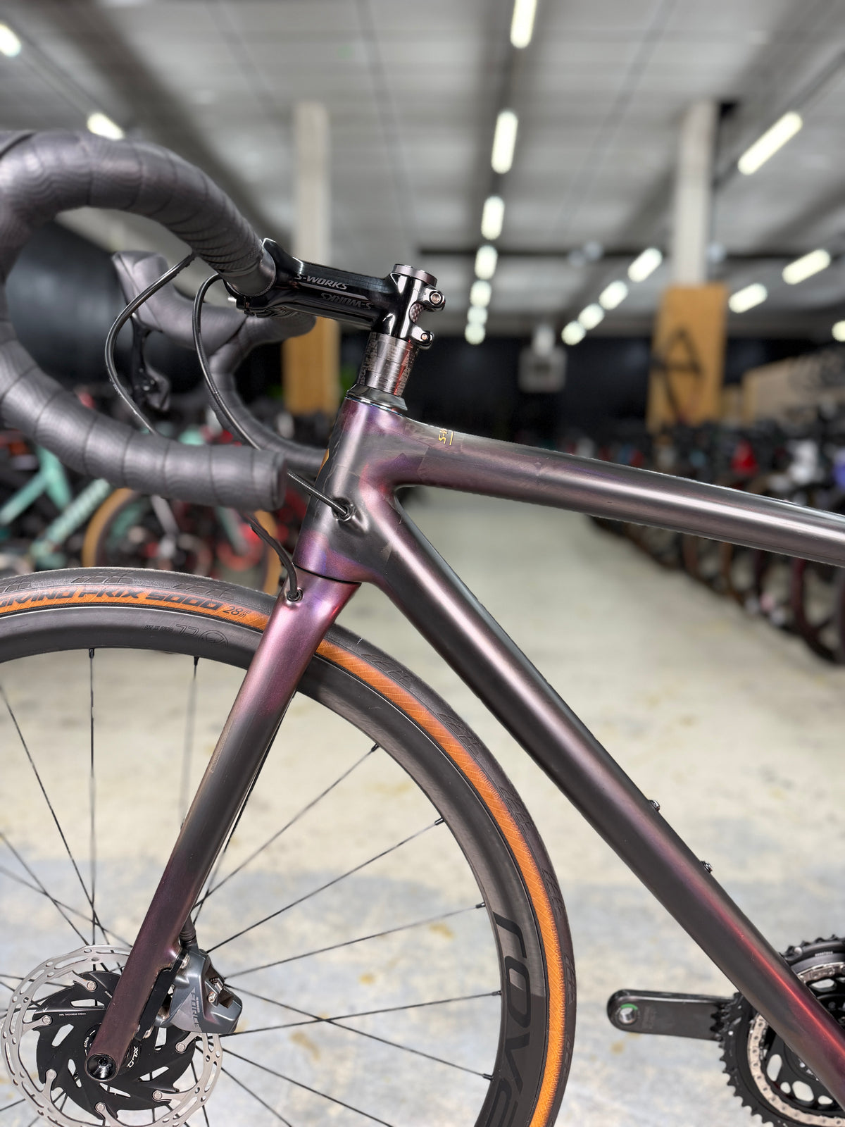 S-Works Aethos AXS Carbon Racefiets