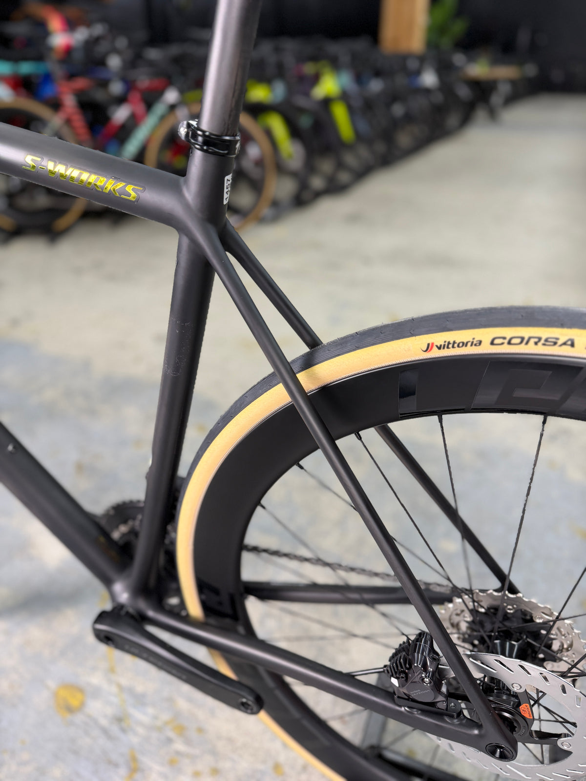 NIEUW S-Works Aethos Di2 Carbon Racefiets